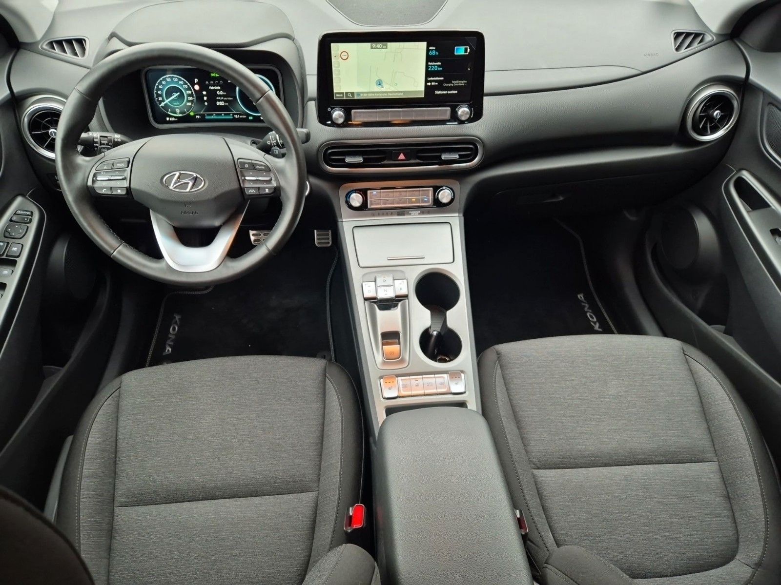 Fahrzeugabbildung Hyundai KONA Elektro Trend 100KW 3 phasig/Navigation