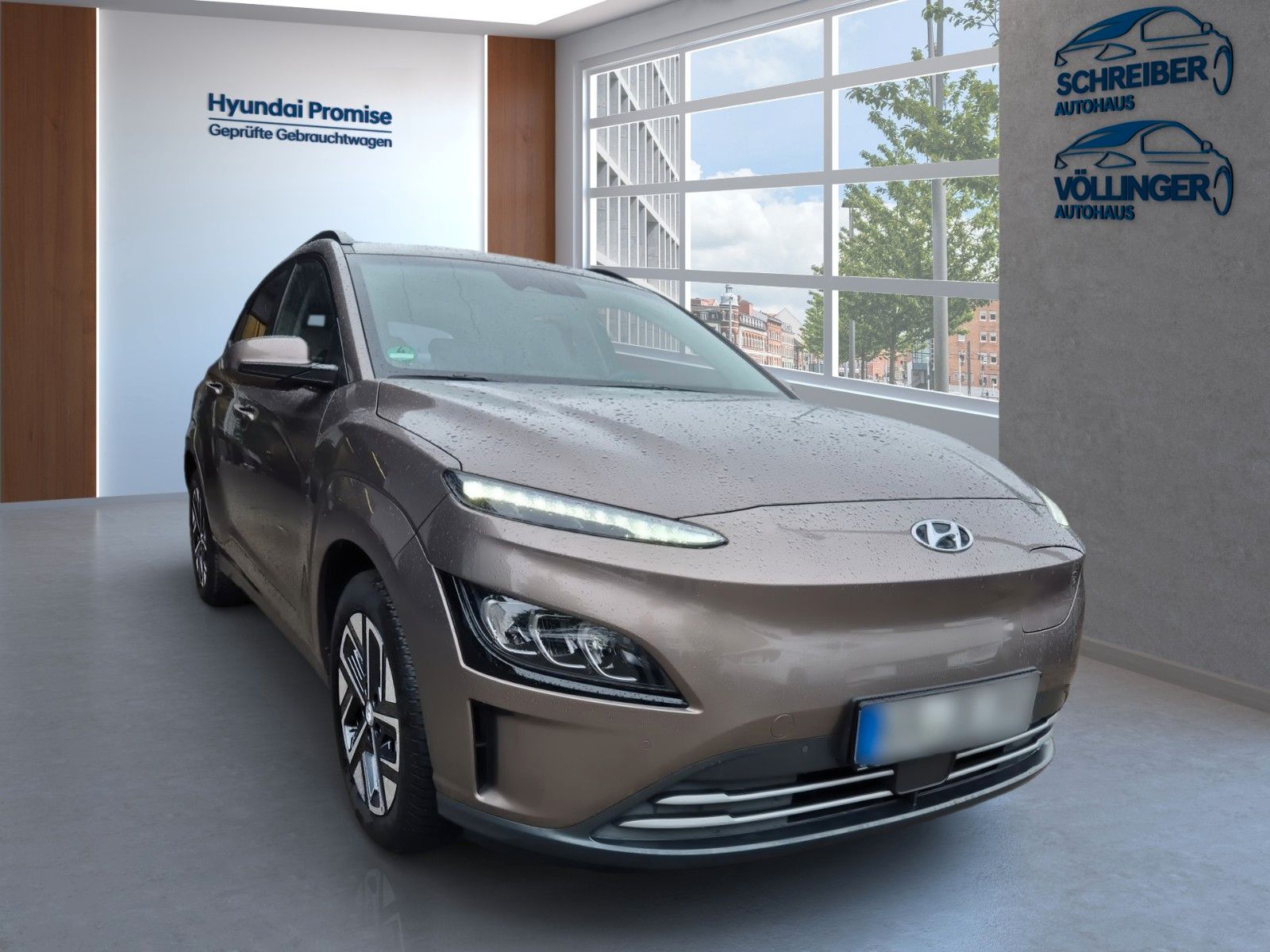 Fahrzeugabbildung Hyundai KONA Elektro Trend 100KW 3 phasig/Navigation