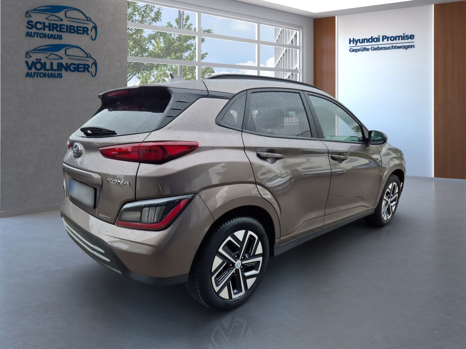 Fahrzeugabbildung Hyundai KONA Elektro Trend 100KW 3 phasig/Navigation