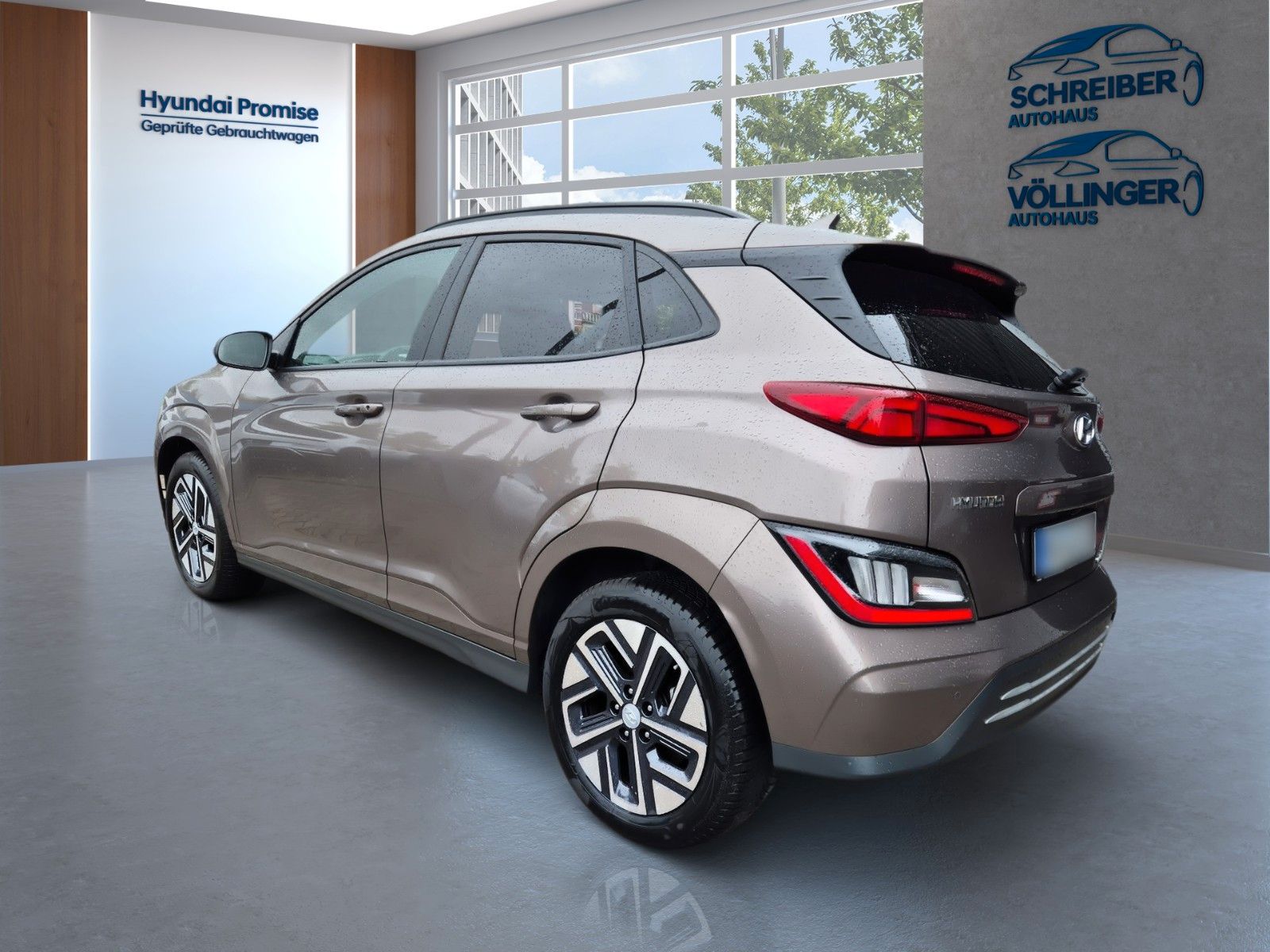 Fahrzeugabbildung Hyundai KONA Elektro Trend 100KW 3 phasig/Navigation