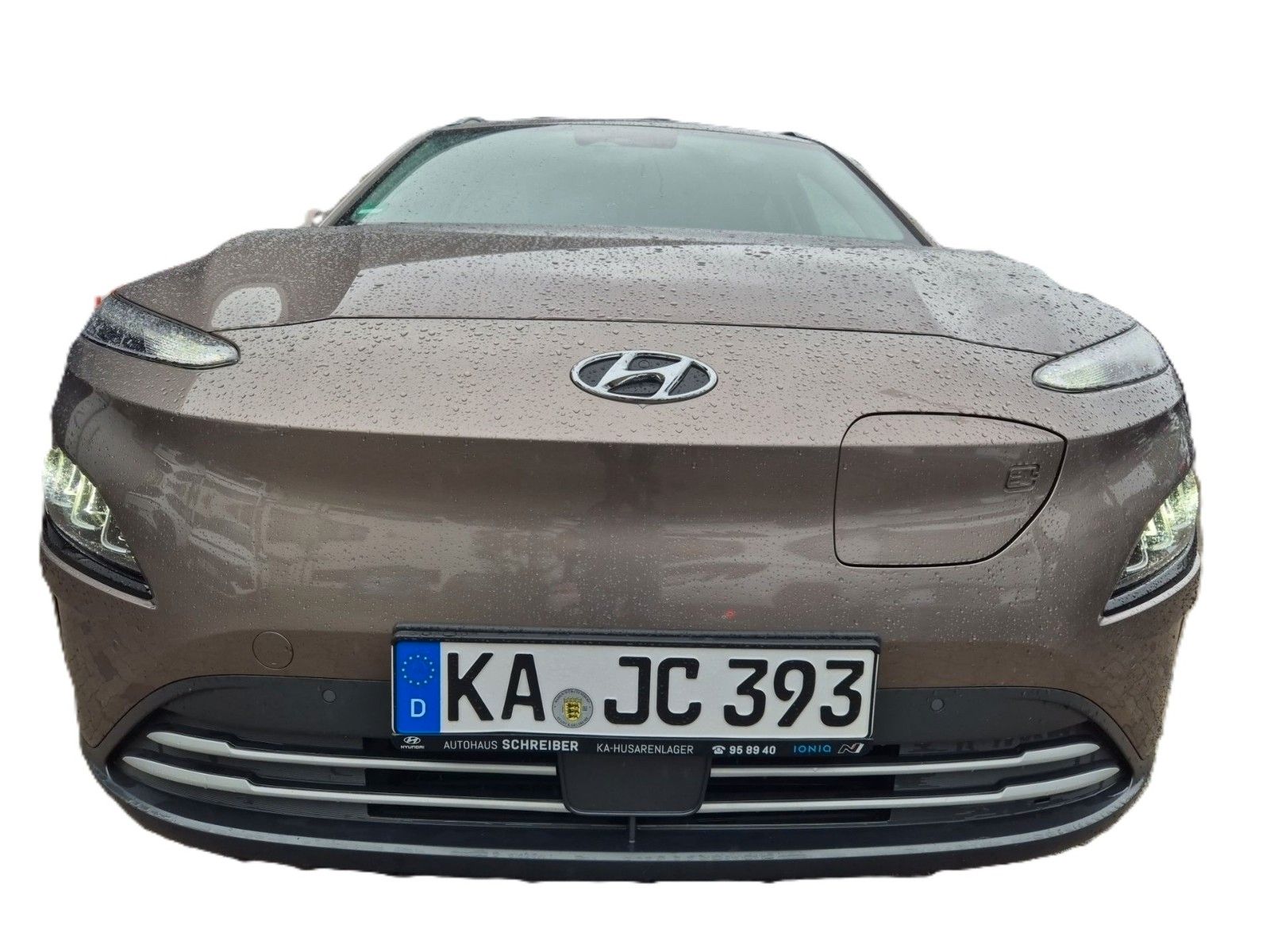 Fahrzeugabbildung Hyundai KONA Elektro Trend 100KW 3 phasig/Navigation