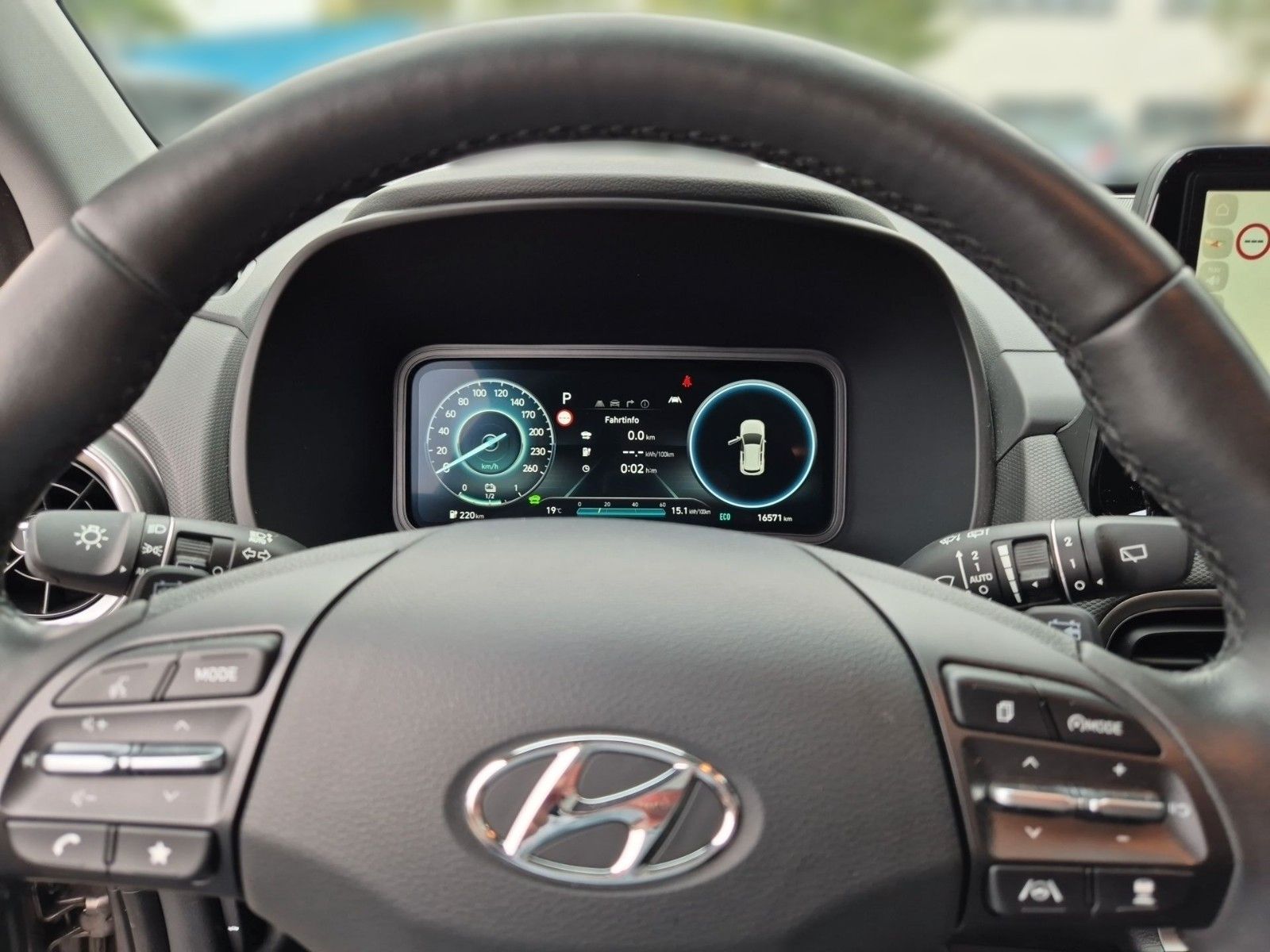 Fahrzeugabbildung Hyundai KONA Elektro Trend 100KW 3 phasig/Navigation