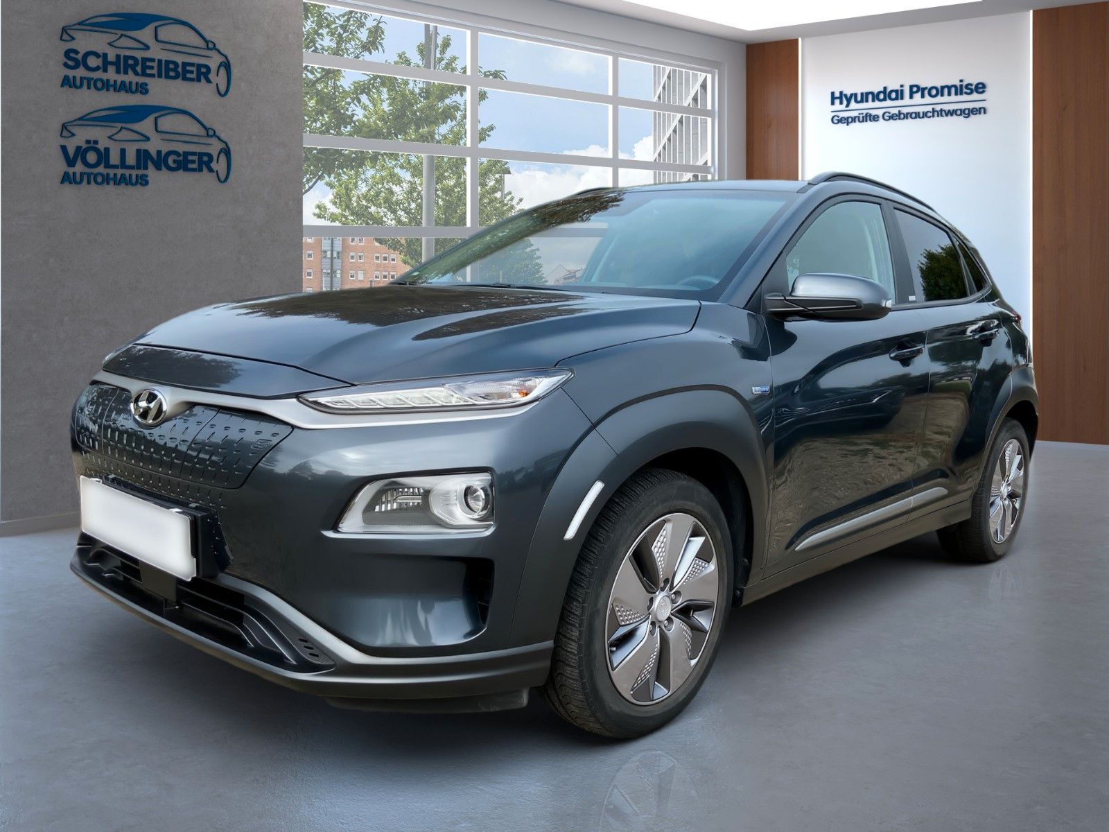 Hyundai Kona Style Elektro 2WD Navi