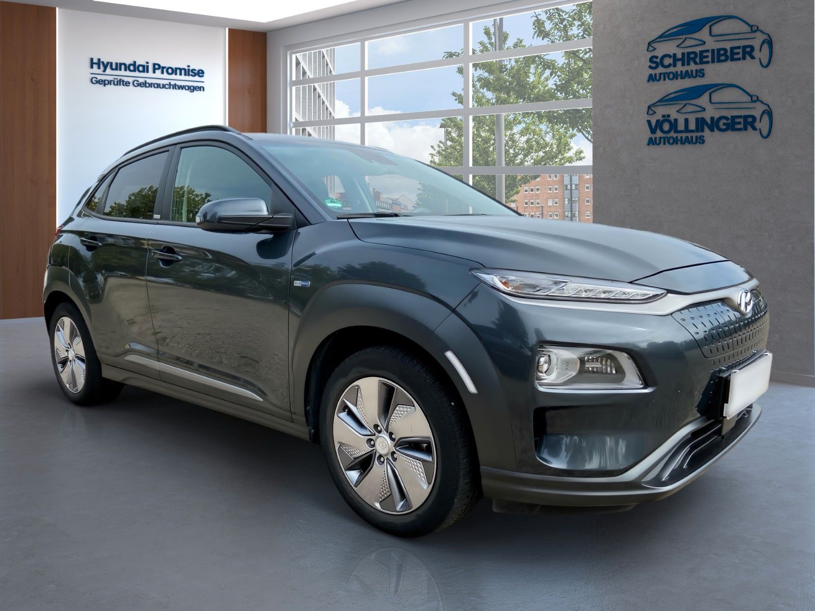 Fahrzeugabbildung Hyundai Kona Style Elektro 2WD Navi/Rückfahrkamera