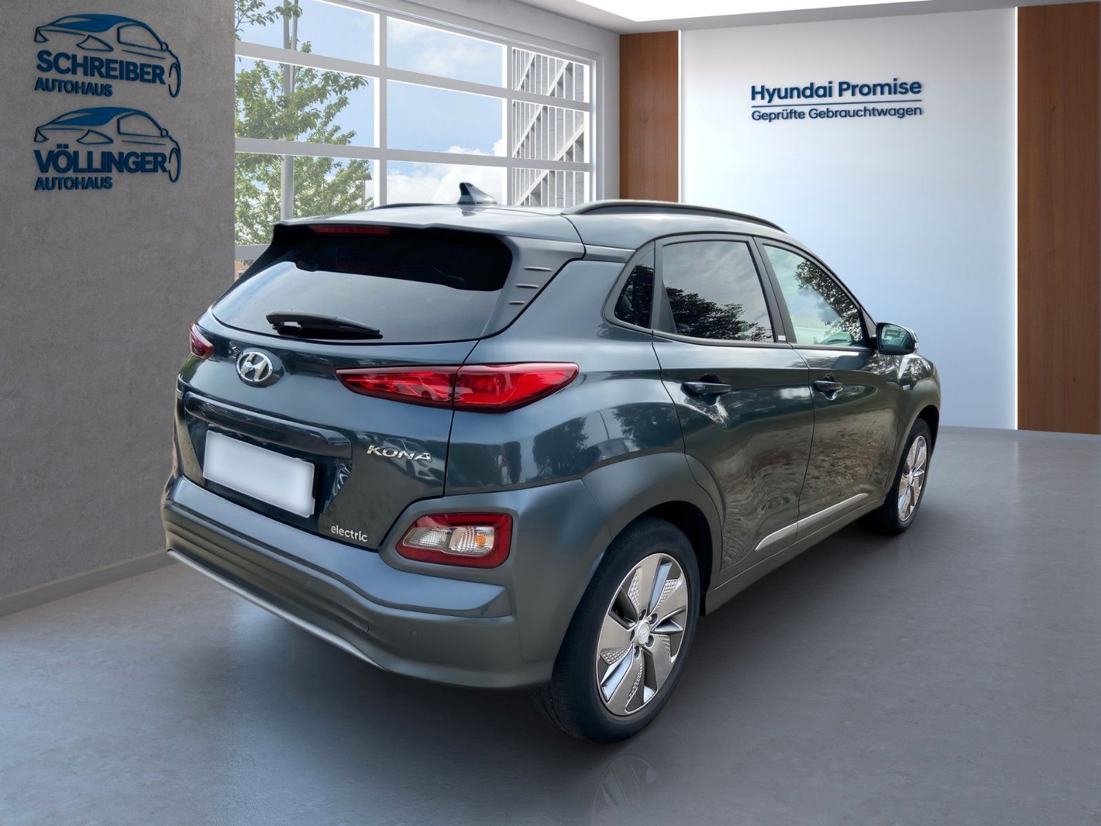 Fahrzeugabbildung Hyundai Kona Style Elektro 2WD Navi/Rückfahrkamera