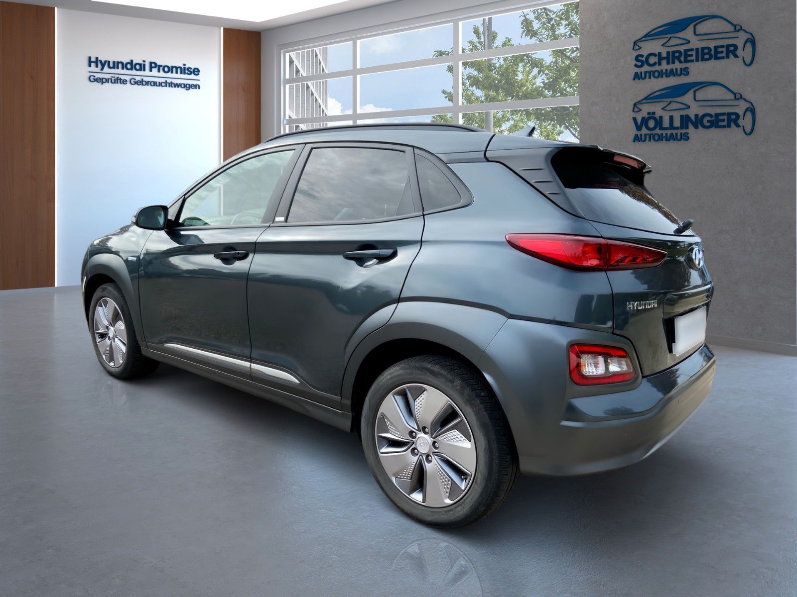 Fahrzeugabbildung Hyundai Kona Style Elektro 2WD Navi/Rückfahrkamera