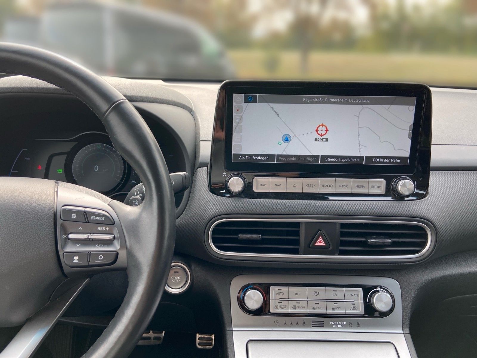 Fahrzeugabbildung Hyundai Kona Style Elektro 2WD Navi/Rückfahrkamera