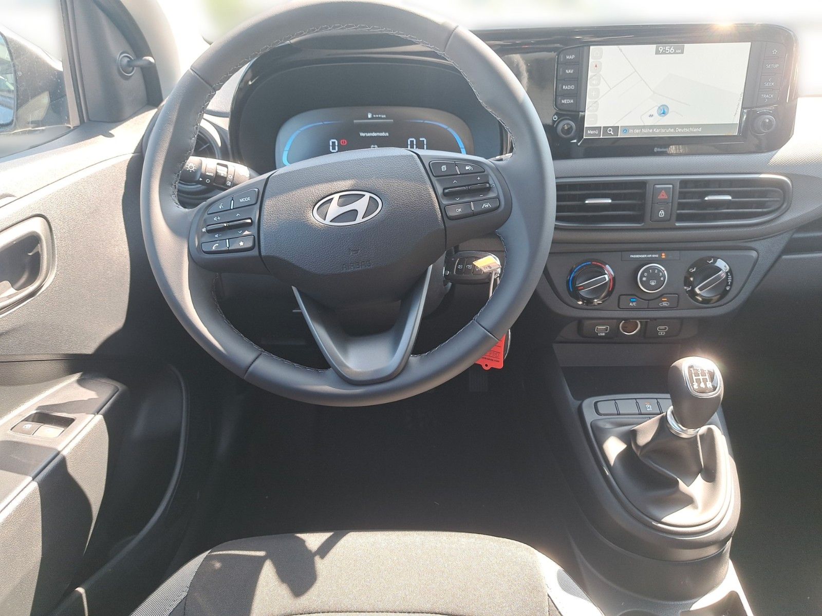 Fahrzeugabbildung Hyundai i10 Select Navigationssys./Freisprecheinrichtung