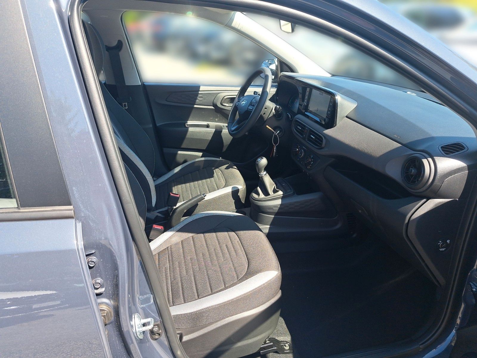 Fahrzeugabbildung Hyundai i10 Select Navigationssys./Freisprecheinrichtung