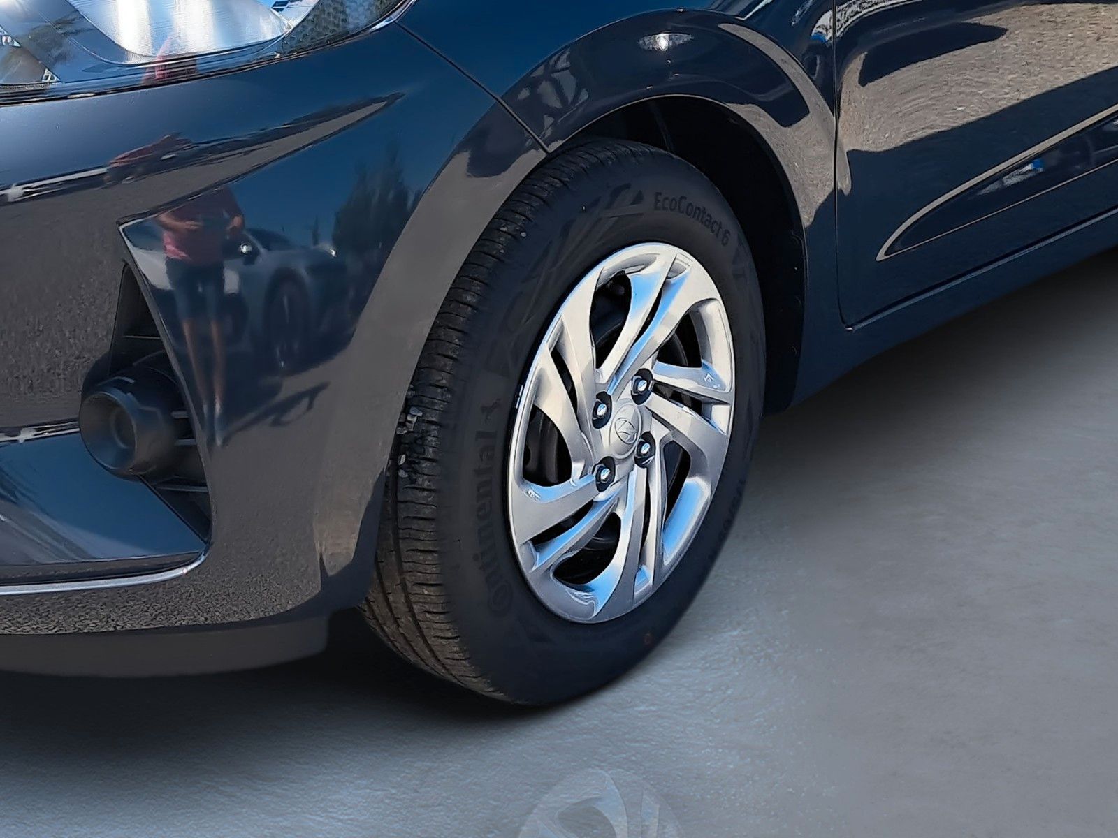 Fahrzeugabbildung Hyundai i10 Select Navigationssys./Freisprecheinrichtung