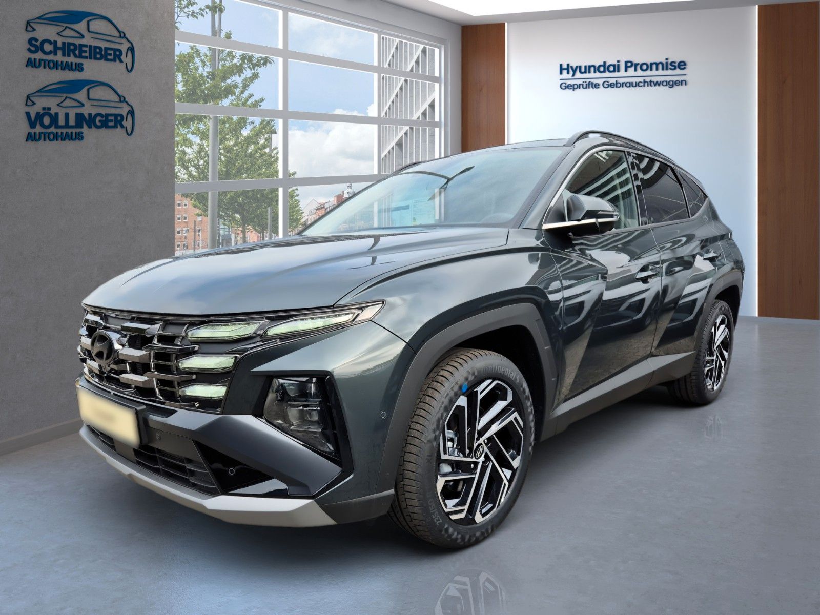 Hyundai Tucson Prime Mild-Hybrid 2WD 7-DCT 160PS