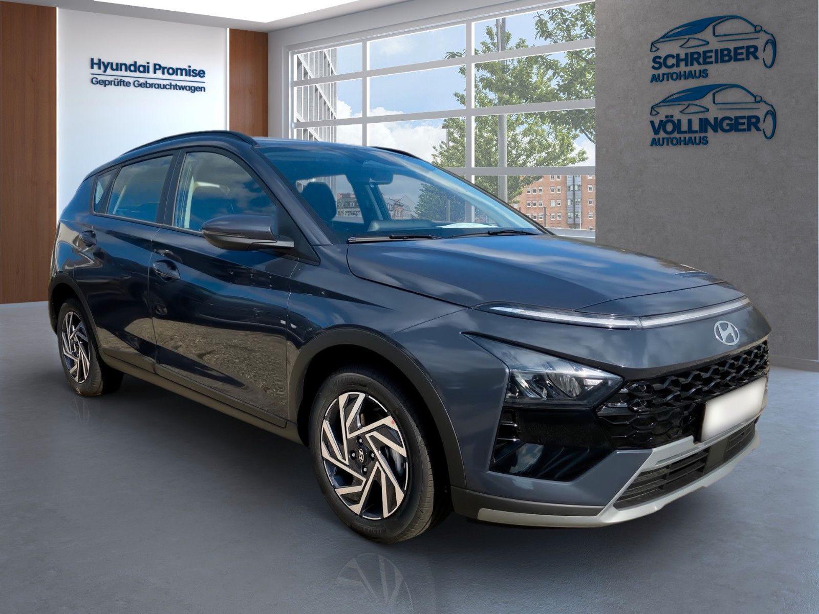 Fahrzeugabbildung Hyundai BAYON Bayon Trend 2WD 6-MT/Bose Soundsystem/Navi