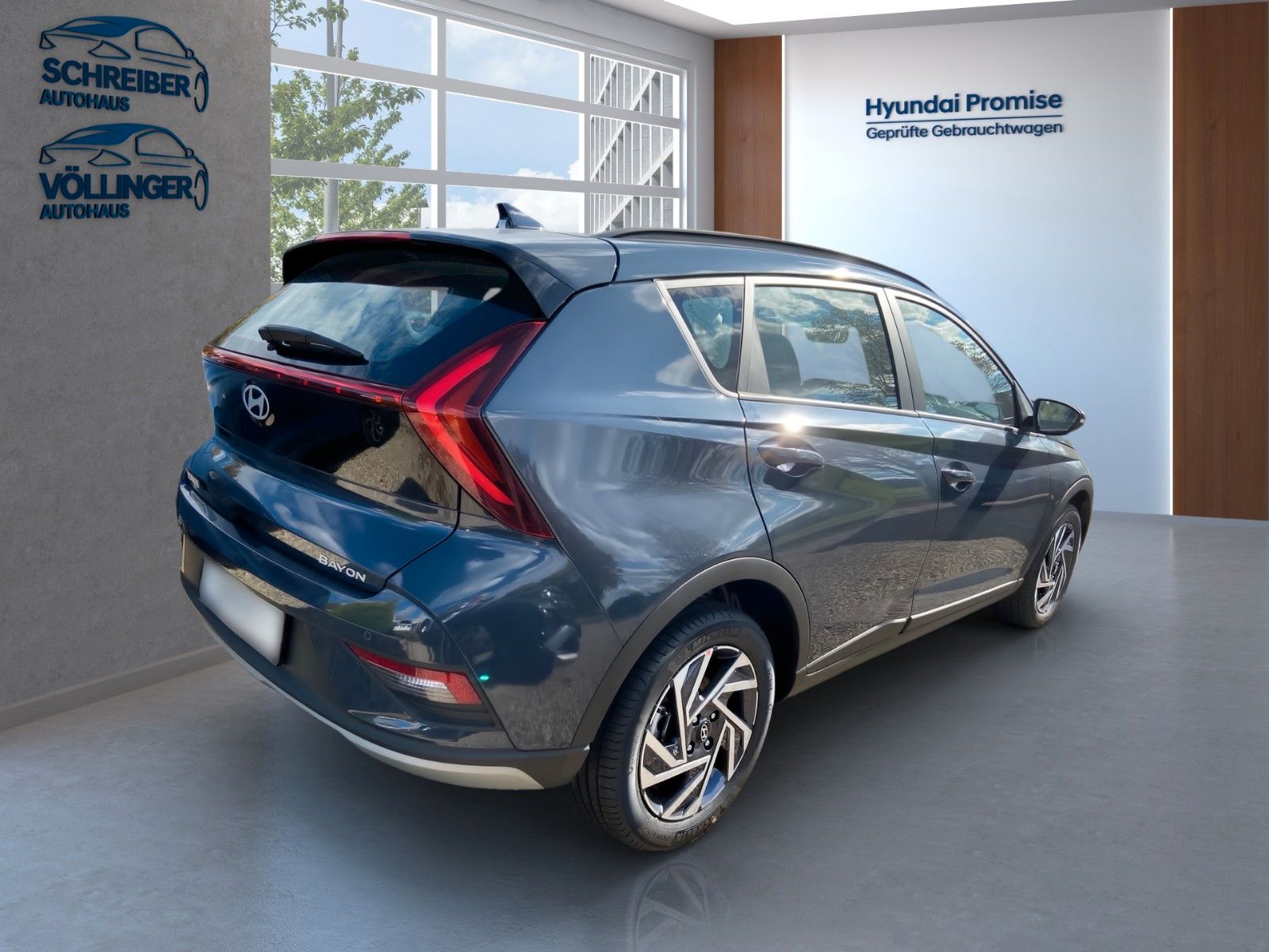 Fahrzeugabbildung Hyundai BAYON Bayon Trend 2WD 6-MT/Bose Soundsystem/Navi