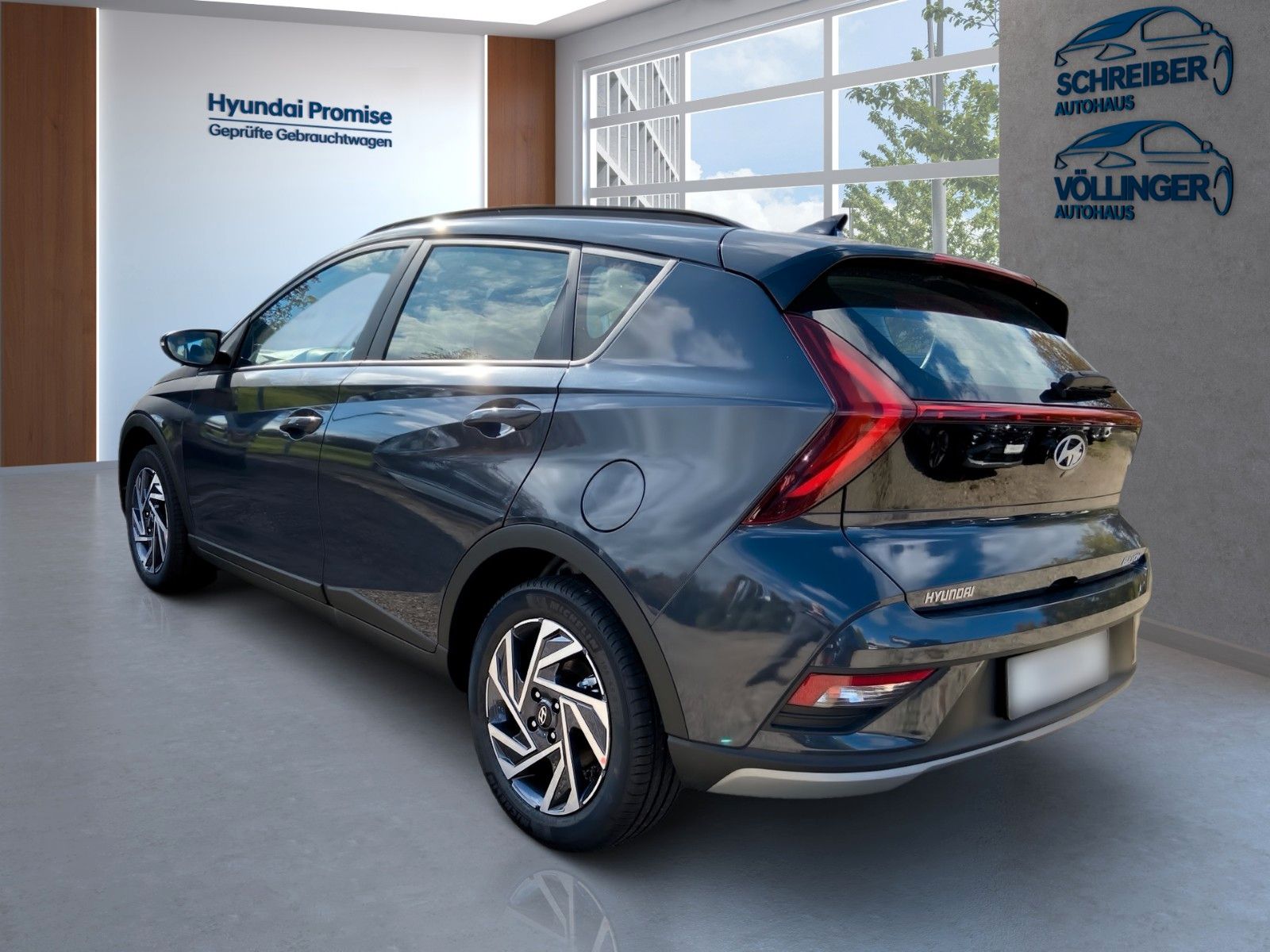 Fahrzeugabbildung Hyundai BAYON Bayon Trend 2WD 6-MT/Bose Soundsystem/Navi