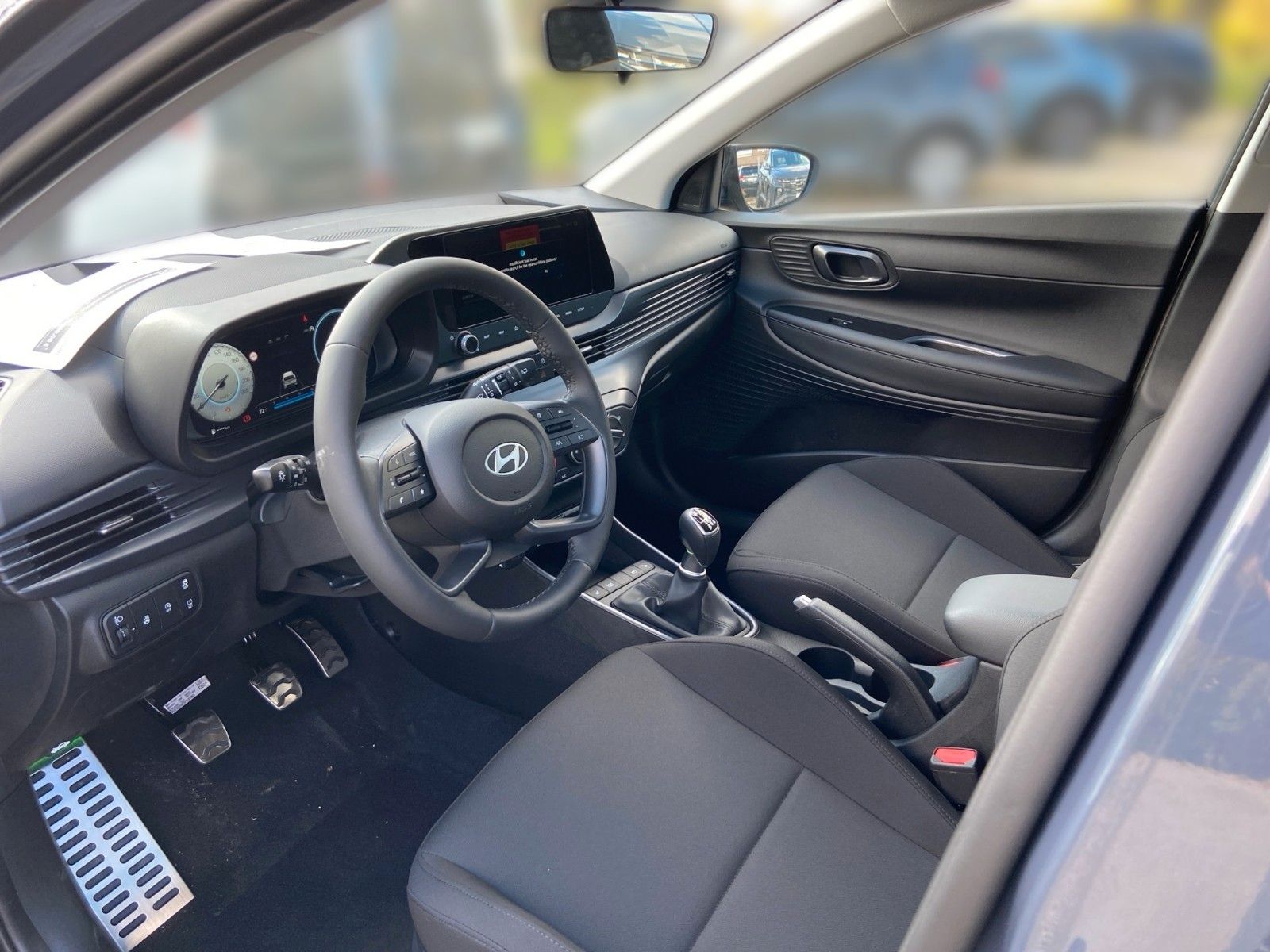 Fahrzeugabbildung Hyundai BAYON Bayon Trend 2WD 6-MT/Bose Soundsystem/Navi