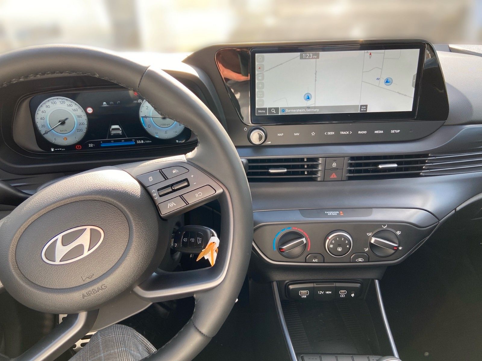 Fahrzeugabbildung Hyundai BAYON Bayon Trend 2WD 6-MT/Bose Soundsystem/Navi