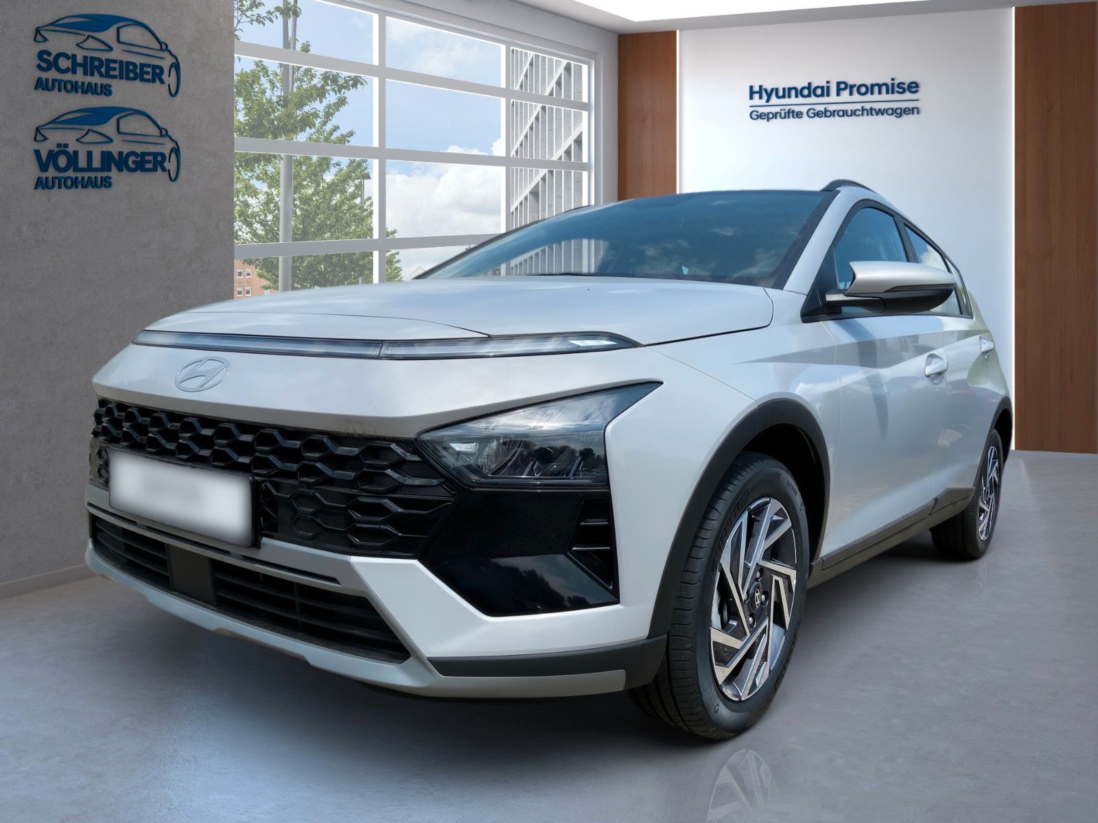 Hyundai BAYON Bayon Trend 2WD 7-DCT/LED/Navi/Sitzheizung