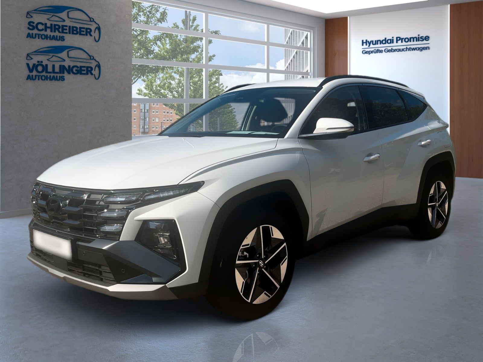 Hyundai Tucson Trend Hybrid 2WD