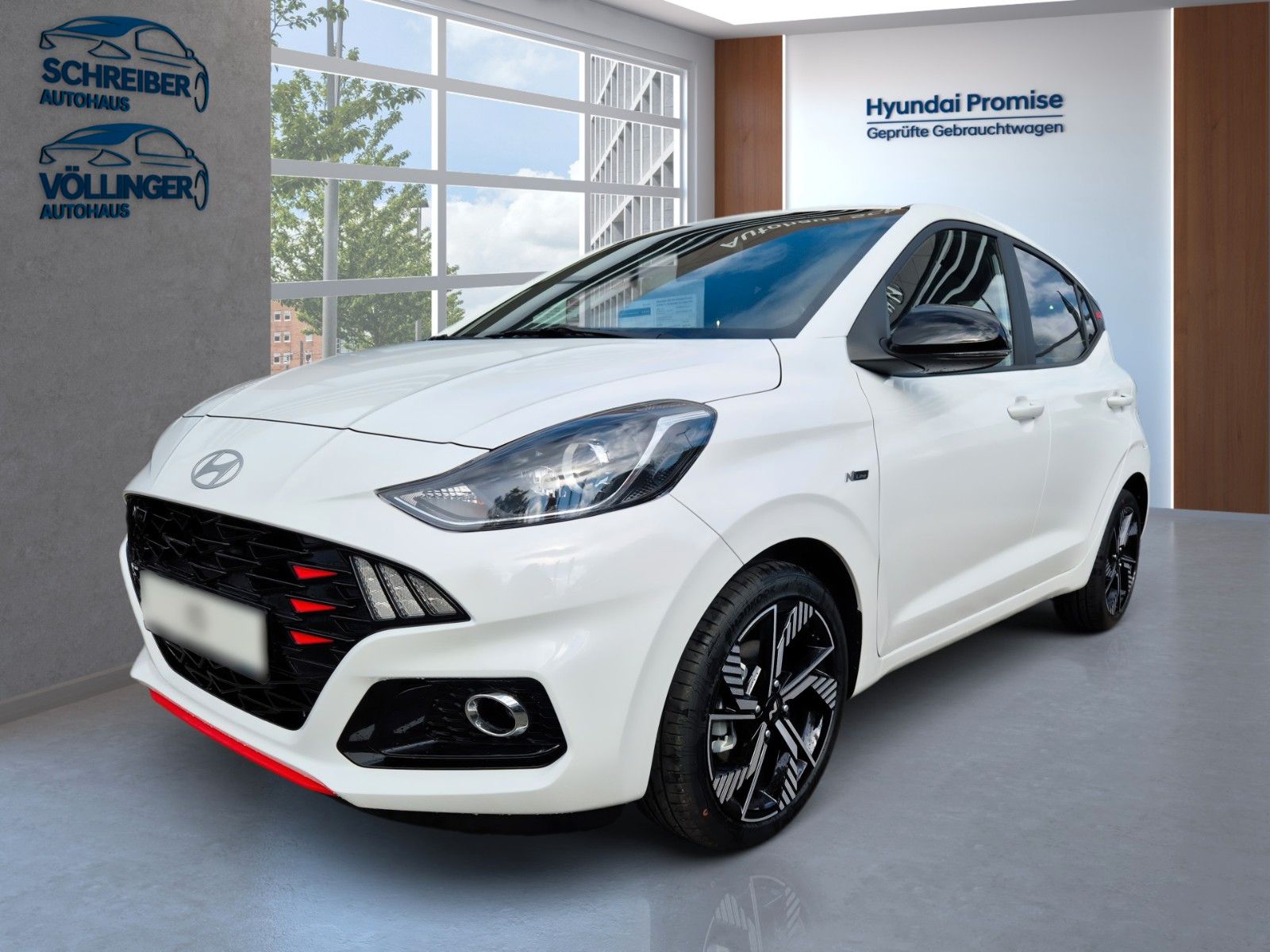 Hyundai i10 N Line 1.0 T-GDI 90PS/Sport Paket/Navi