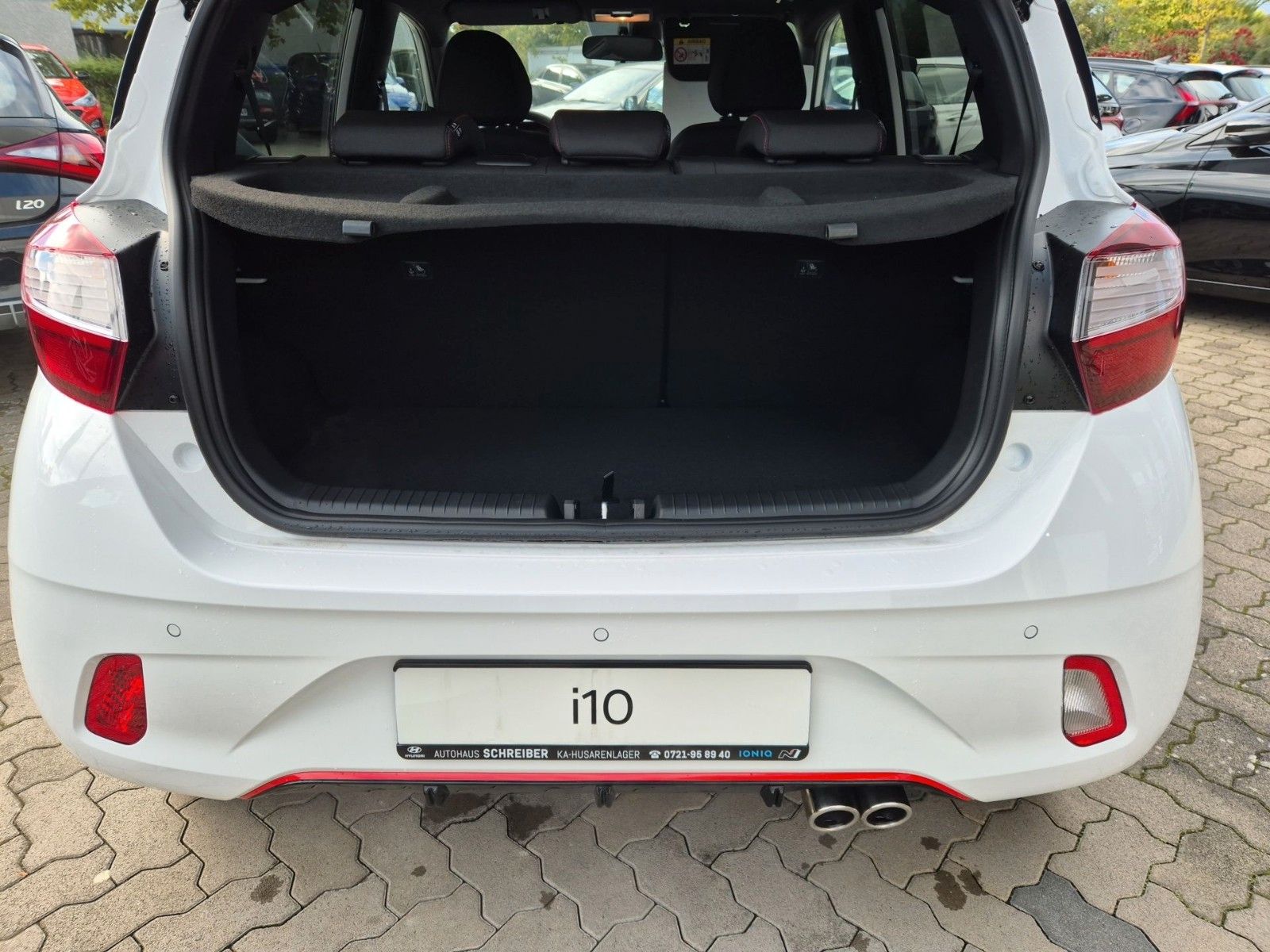 Fahrzeugabbildung Hyundai i10 N Line 1.0 T-GDI 90PS/Sport Paket/Navi
