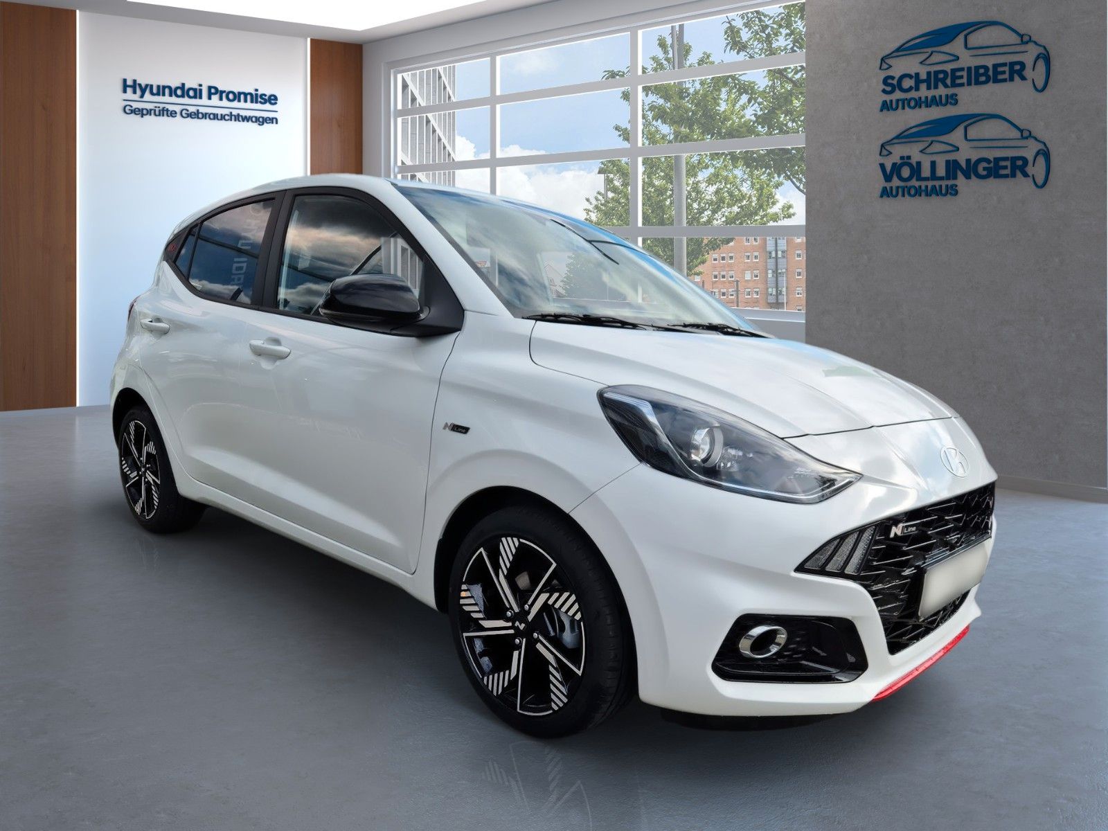 Fahrzeugabbildung Hyundai i10 N Line 1.0 T-GDI 90PS/Sport Paket/Navi