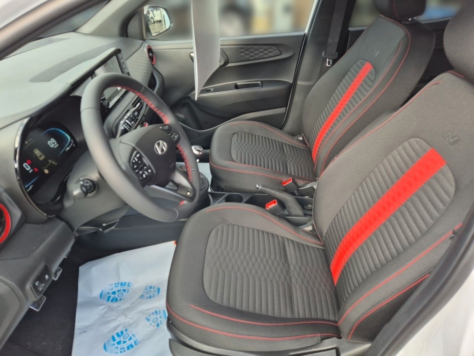 Fahrzeugabbildung Hyundai i10 N Line 1.0 T-GDI 90PS/Sport Paket/Navi