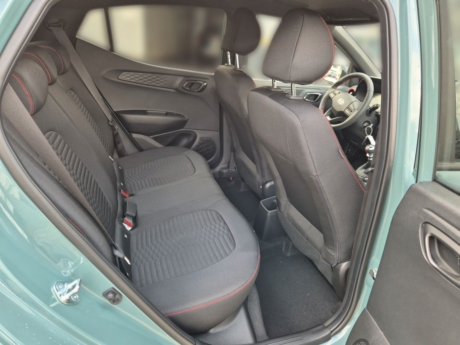 Fahrzeugabbildung Hyundai i10 N Line/Dachlackierung/Navi/Kamera