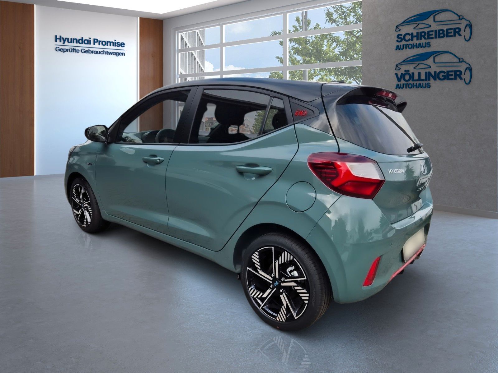 Fahrzeugabbildung Hyundai i10 N Line/Dachlackierung/Navi/Kamera