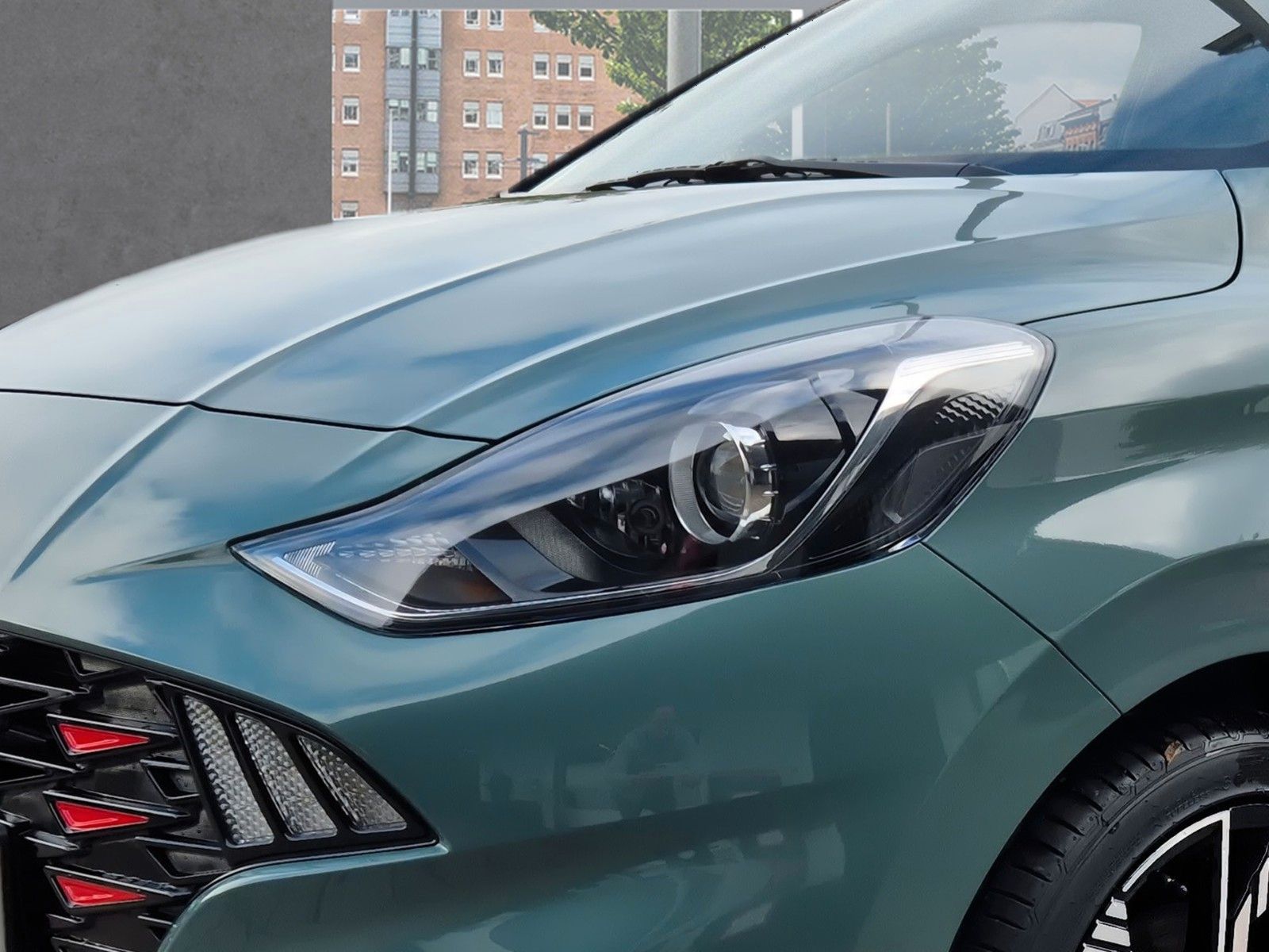 Fahrzeugabbildung Hyundai i10 N Line/Dachlackierung/Navi/Kamera