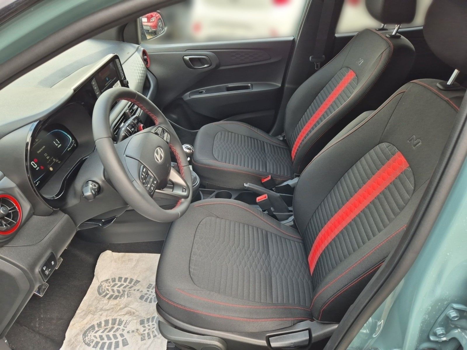 Fahrzeugabbildung Hyundai i10 N Line/Dachlackierung/Navi/Kamera