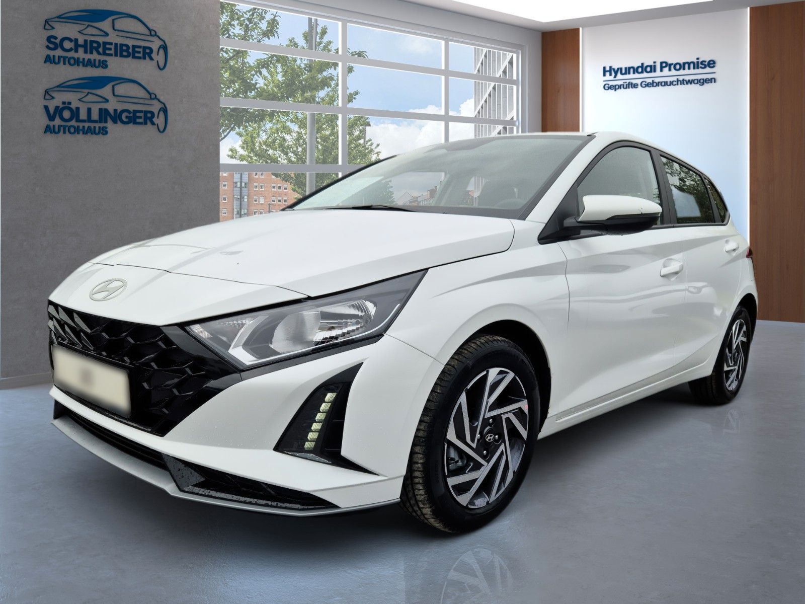 Hyundai i20 1.0 T-GDI Trend 7-DCT 100PS  Navi/Kamera/Alu