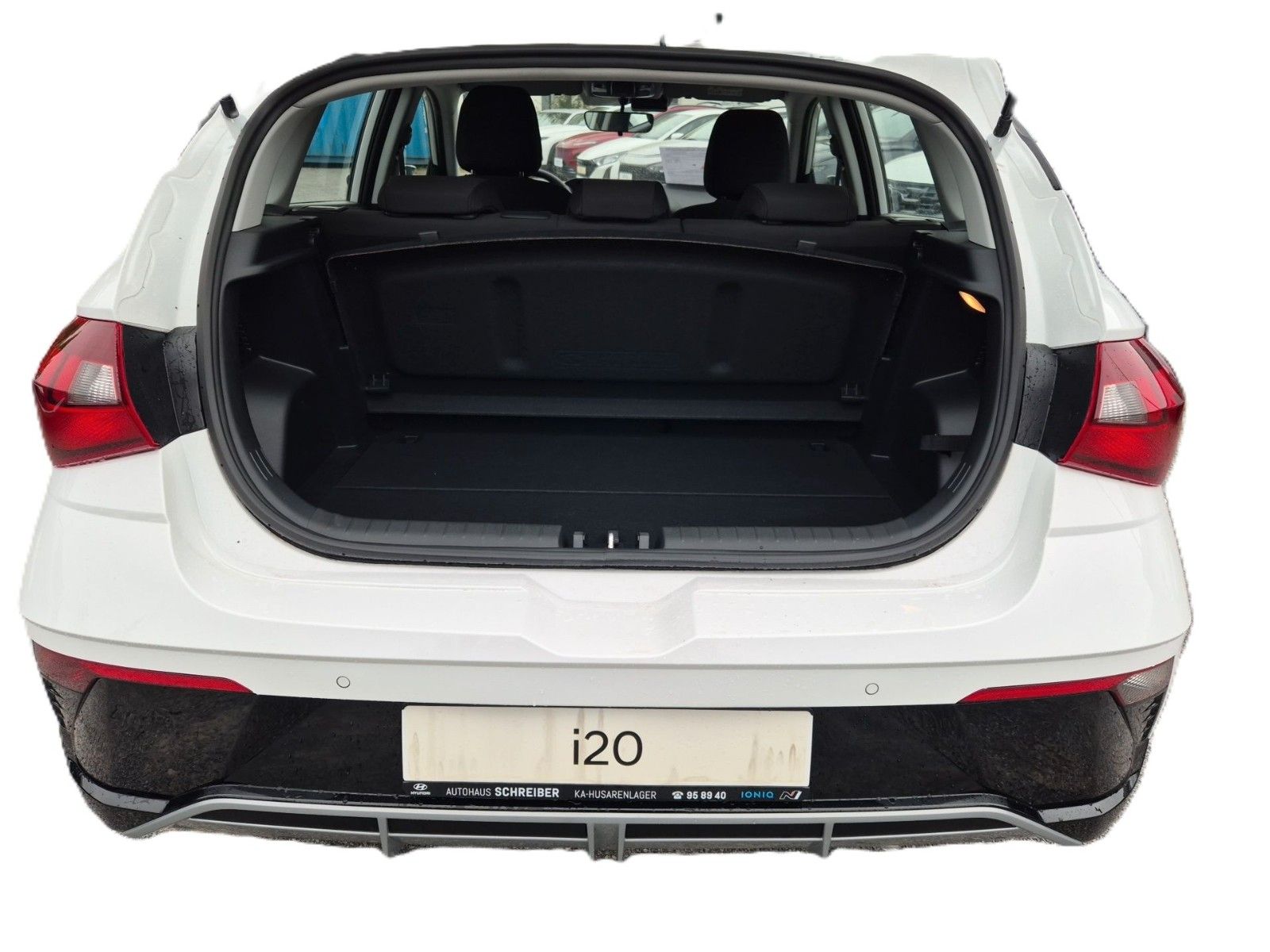 Fahrzeugabbildung Hyundai i20 1.0 T-GDI Trend 7-DCT 100PS  Navi/Kamera/Alu