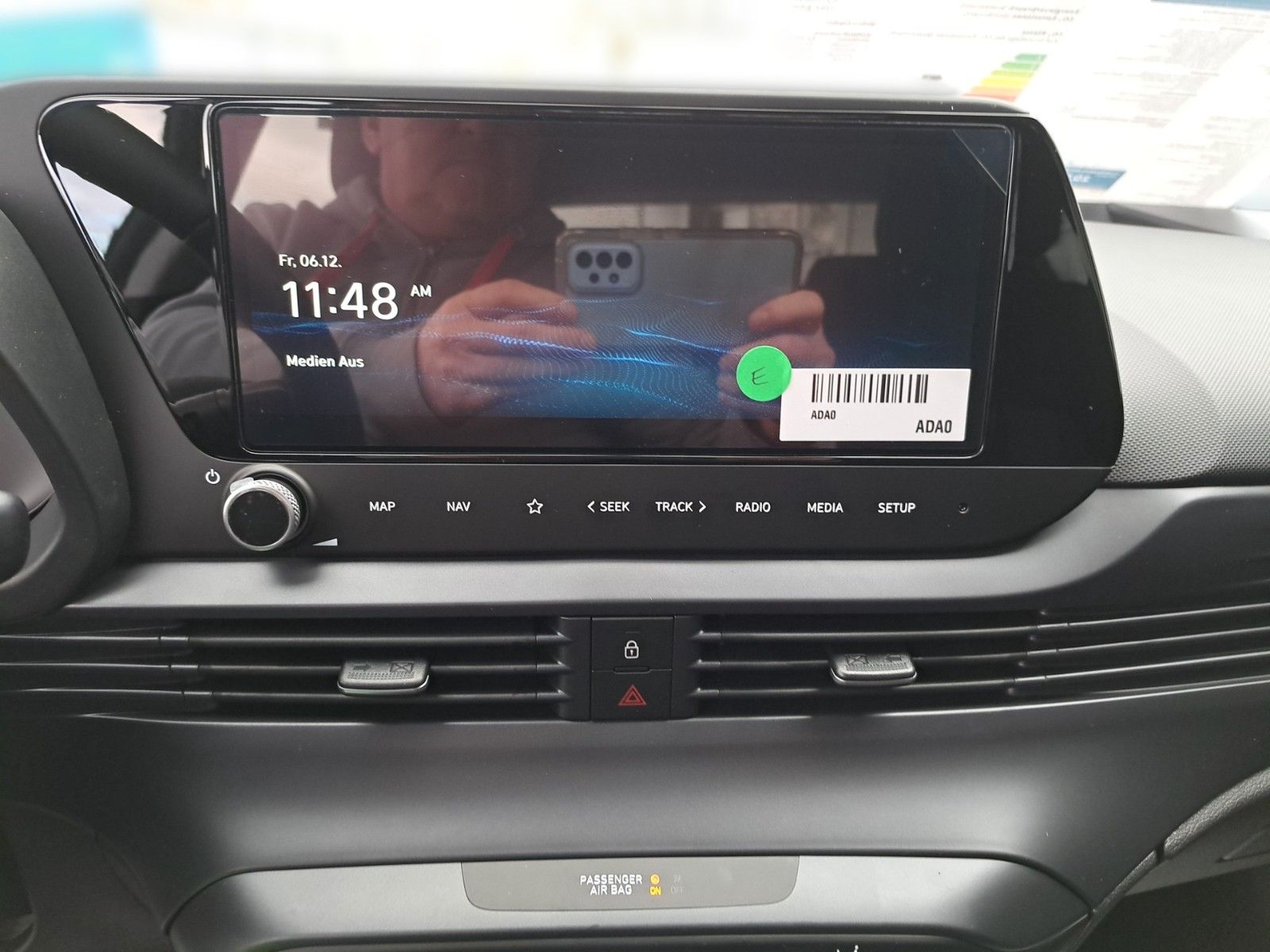 Fahrzeugabbildung Hyundai i20 1.0 T-GDI Trend (MJ 25) Navi,Klima,Kamera