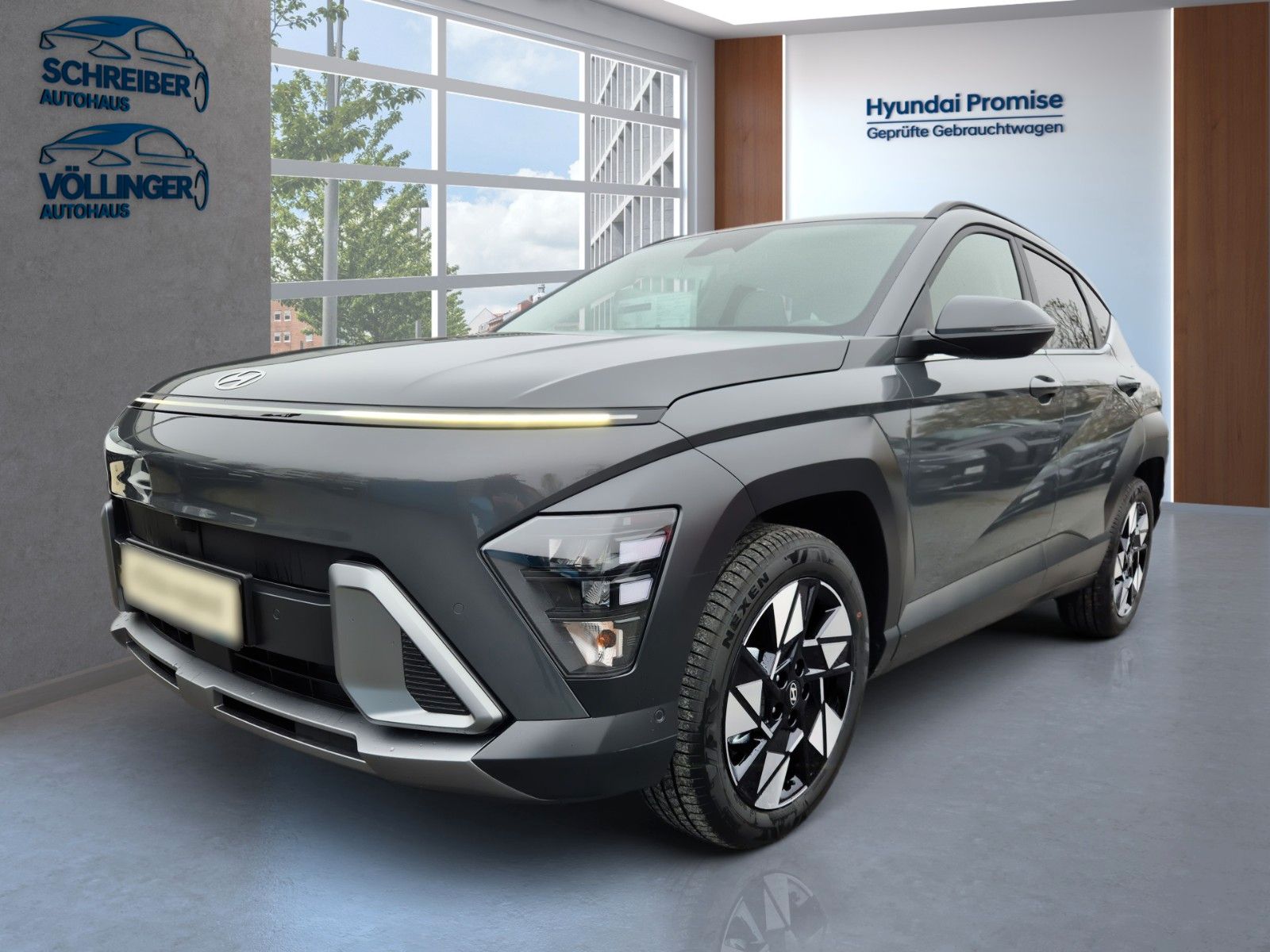 Hyundai Kona Trend Hybrid 2WD 138PS Kamera/elektr.Heckkl
