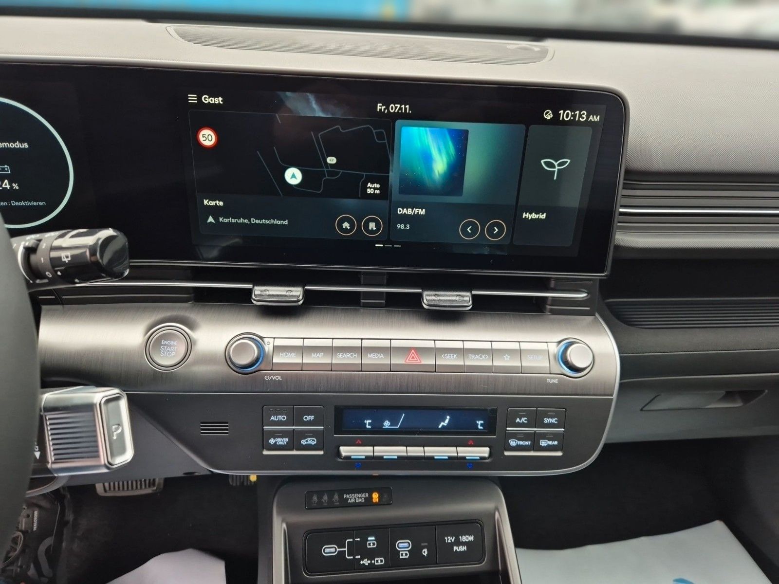 Fahrzeugabbildung Hyundai Kona Trend Hybrid 2WD 138PS Kamera/elektr.Heckkl