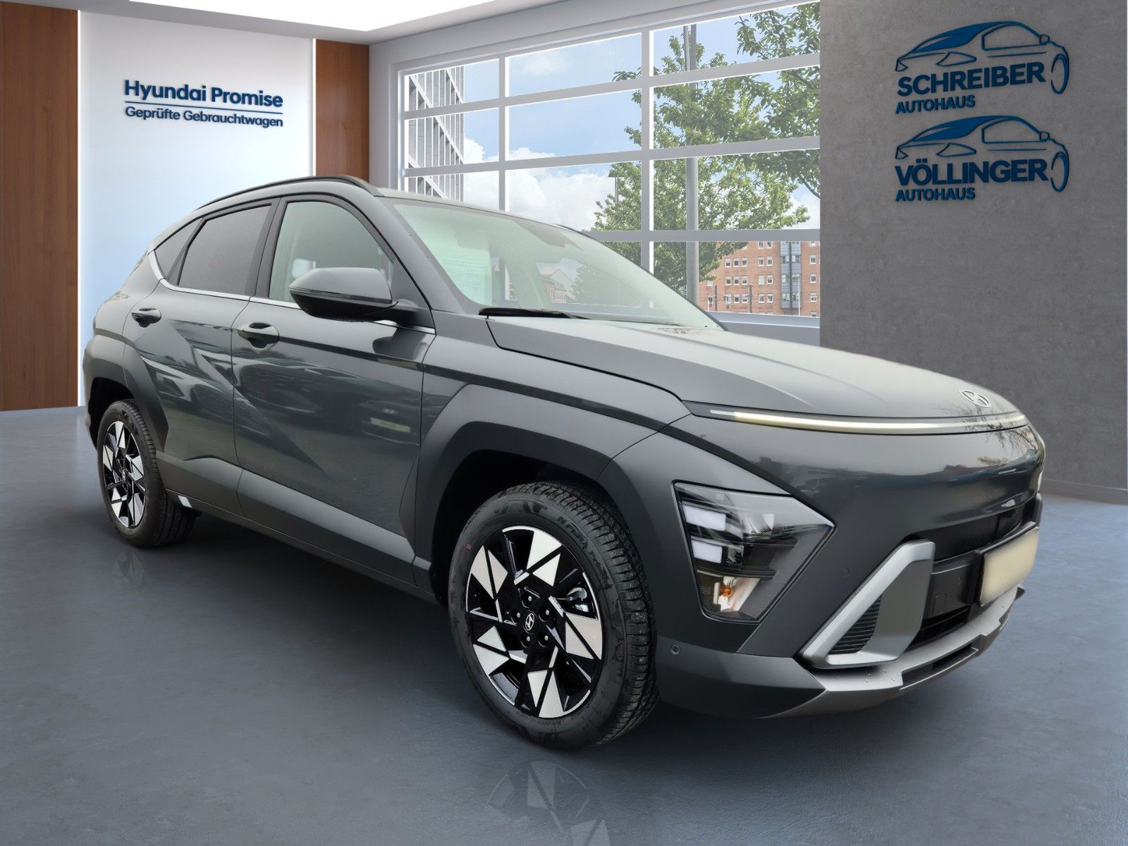 Fahrzeugabbildung Hyundai Kona Trend Hybrid 2WD 138PS Kamera/elektr.Heckkl