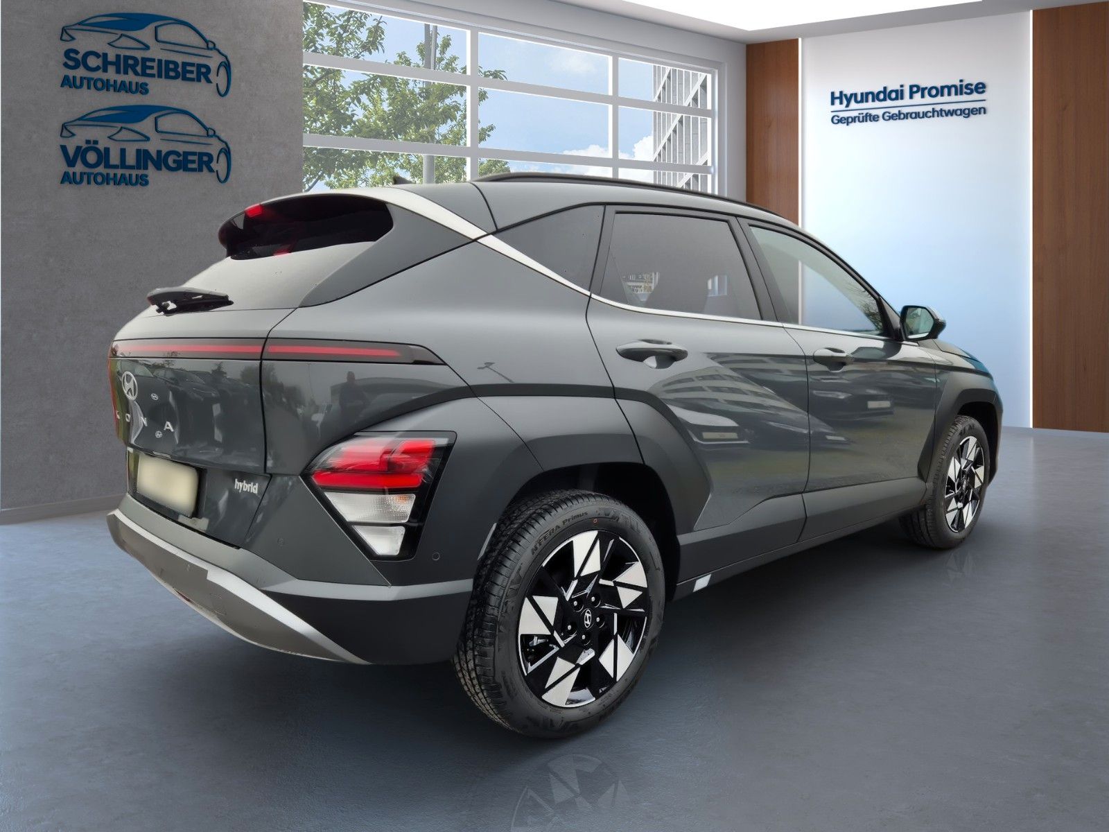 Fahrzeugabbildung Hyundai Kona Trend Hybrid 2WD 138PS Kamera/elektr.Heckkl