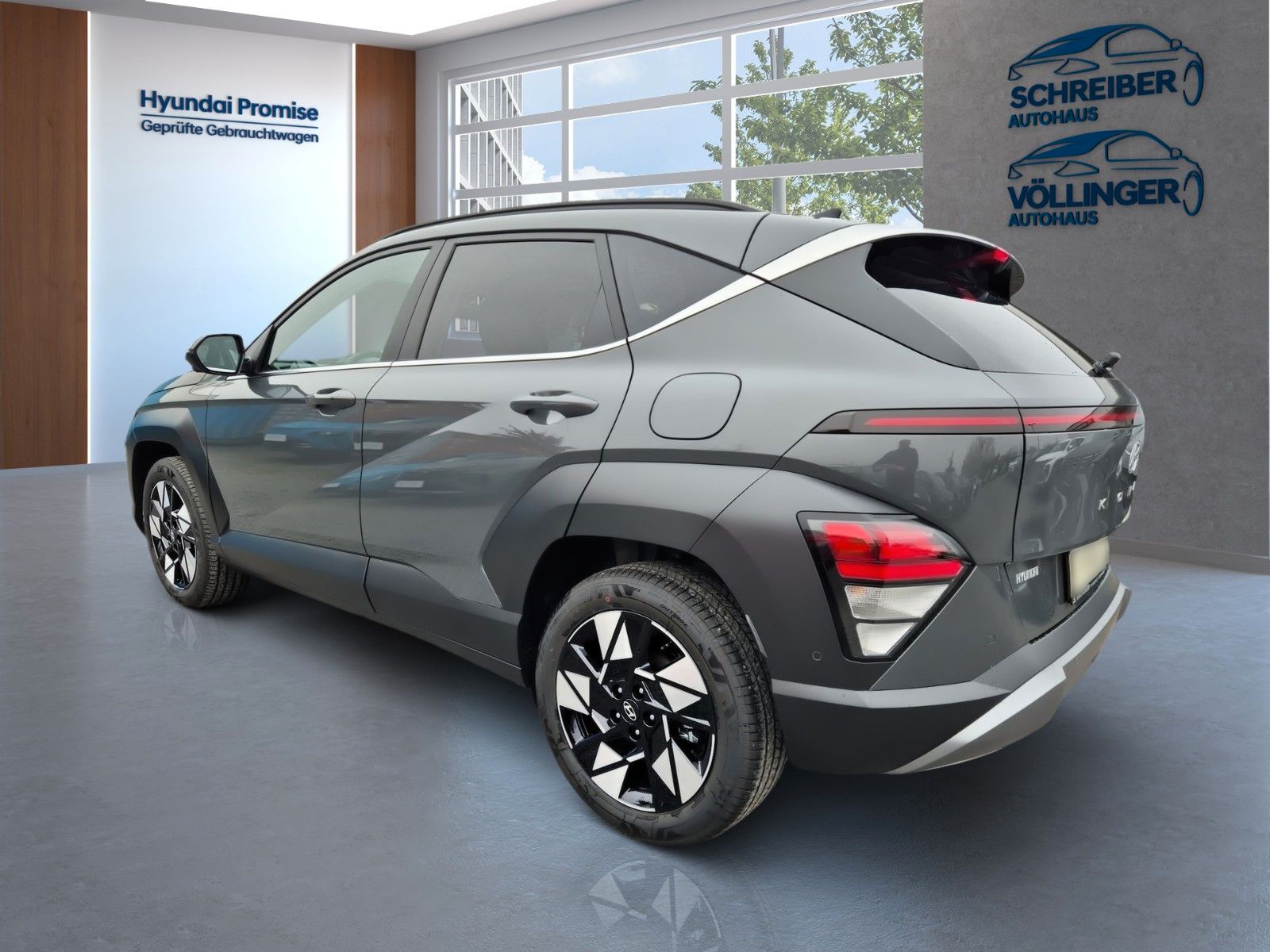 Fahrzeugabbildung Hyundai Kona Trend Hybrid 2WD 138PS Kamera/elektr.Heckkl