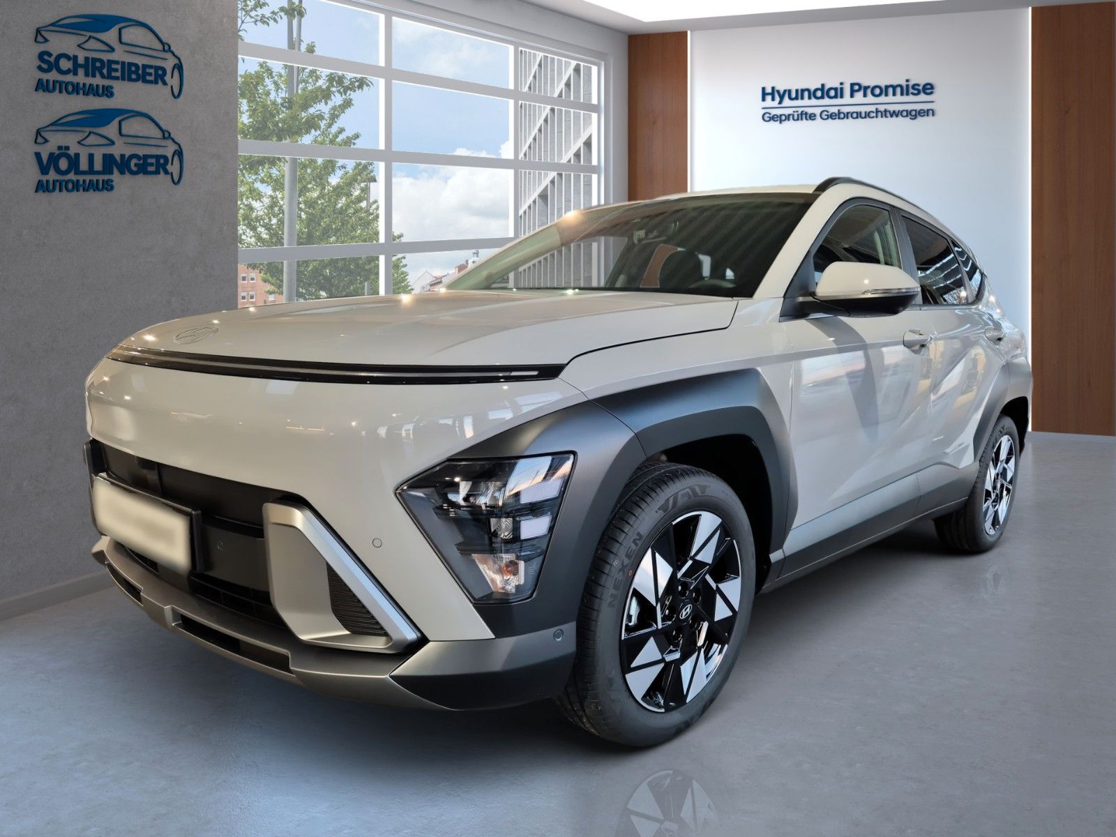 Hyundai Kona Trend Hybrid 2WD 138PS Kamera/elektr.Heckkl