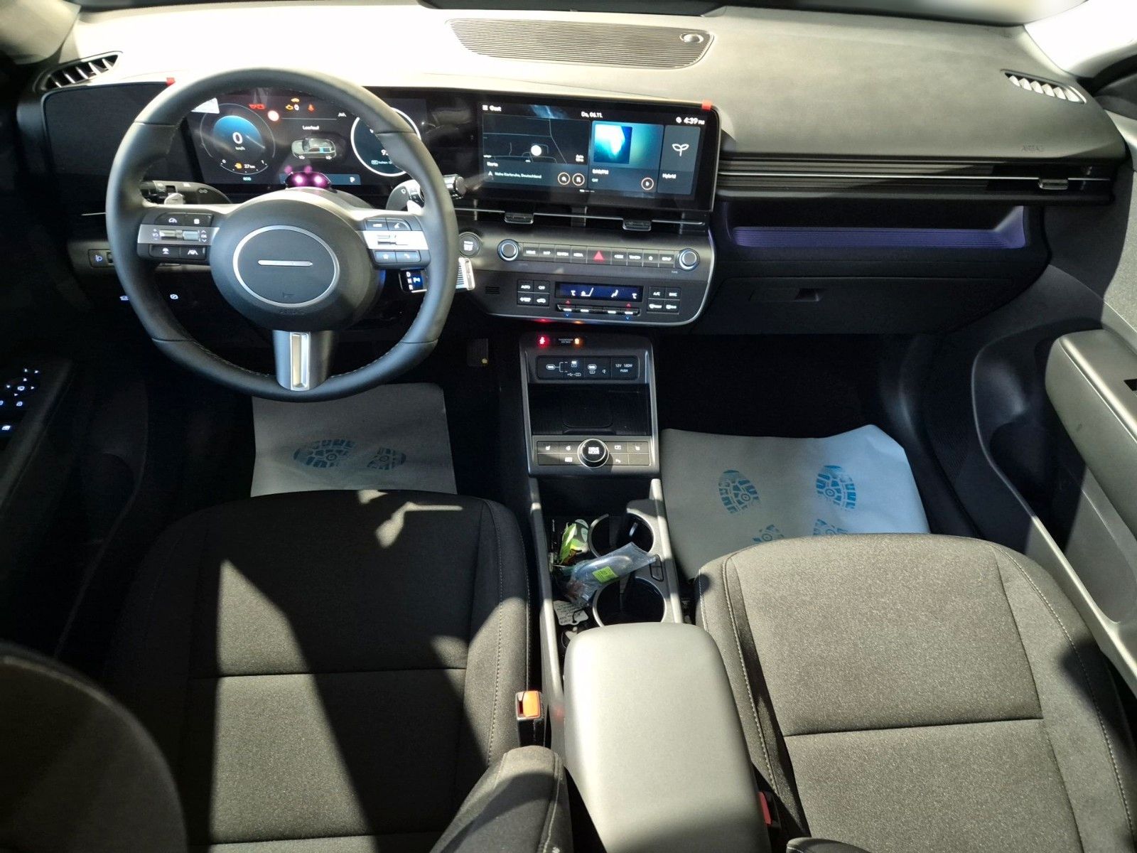Fahrzeugabbildung Hyundai Kona Trend Hybrid 2WD 138PS Kamera/elektr.Heckkl
