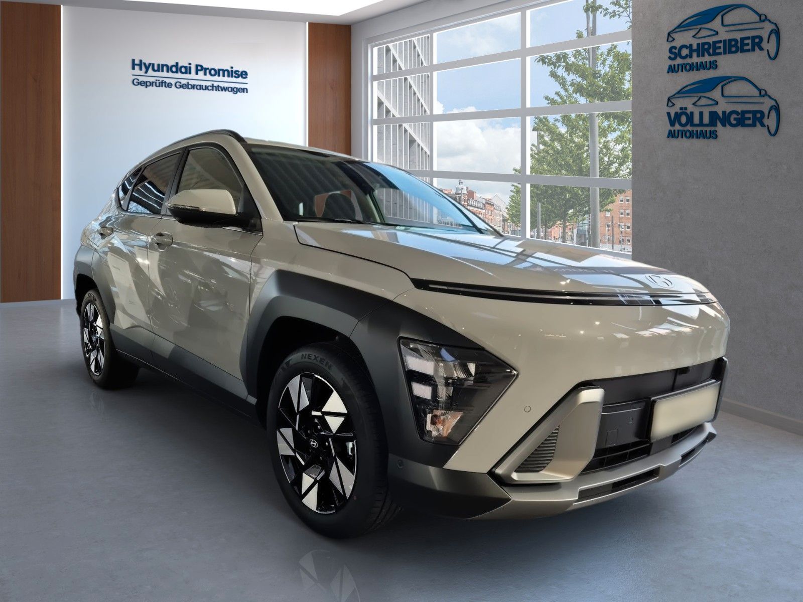 Fahrzeugabbildung Hyundai Kona Trend Hybrid 2WD 138PS Kamera/elektr.Heckkl