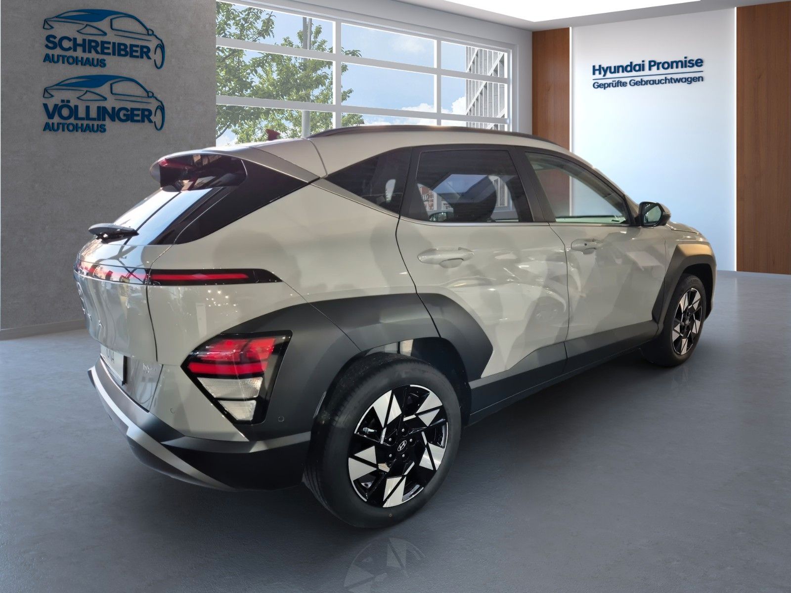 Fahrzeugabbildung Hyundai Kona Trend Hybrid 2WD 138PS Kamera/elektr.Heckkl