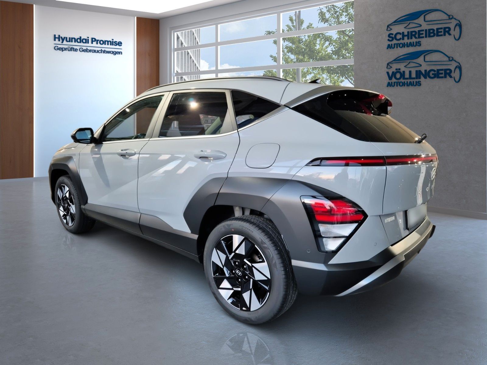 Fahrzeugabbildung Hyundai Kona Trend Hybrid 2WD 138PS Kamera/elektr.Heckkl