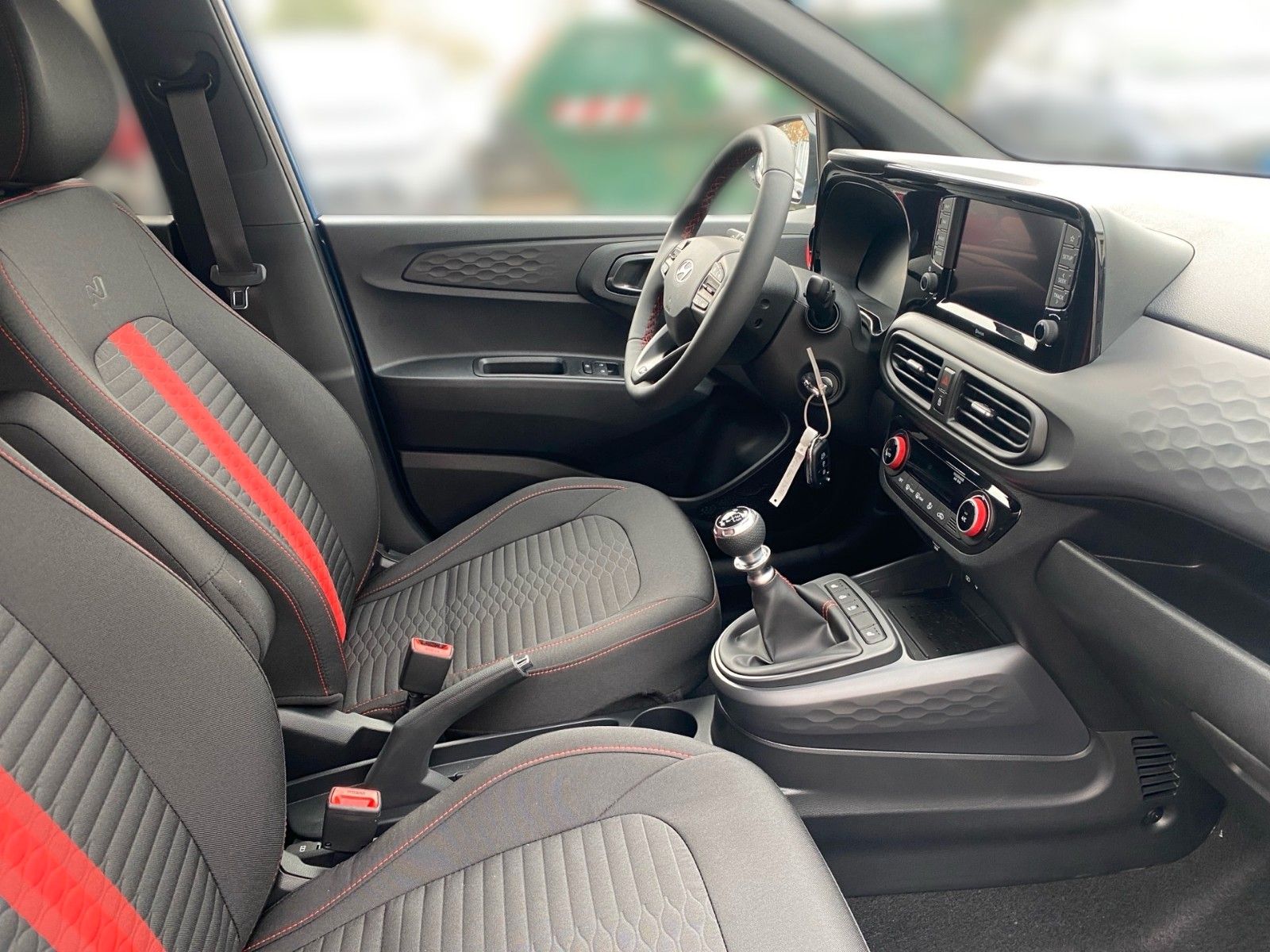 Fahrzeugabbildung Hyundai i10 N Line 1.0 T-GDI 90PS/Sport Paket/Navi