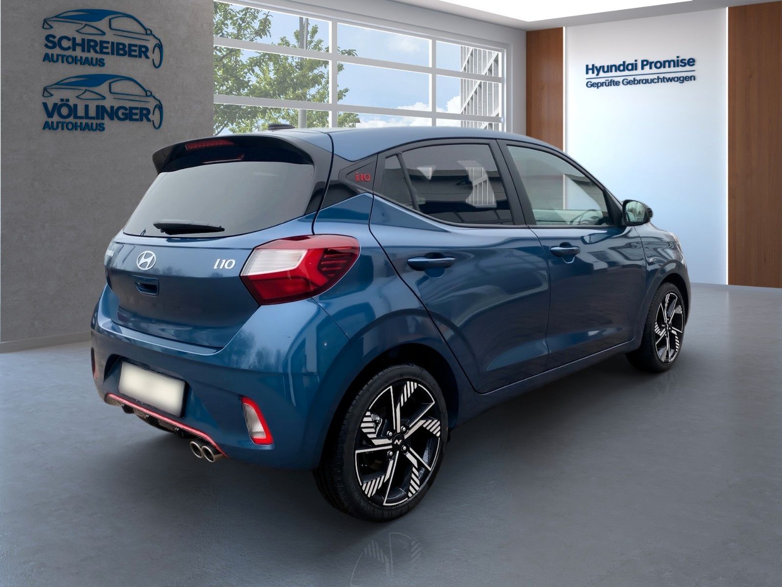 Fahrzeugabbildung Hyundai i10 N Line 1.0 T-GDI 90PS/Sport Paket/Navi