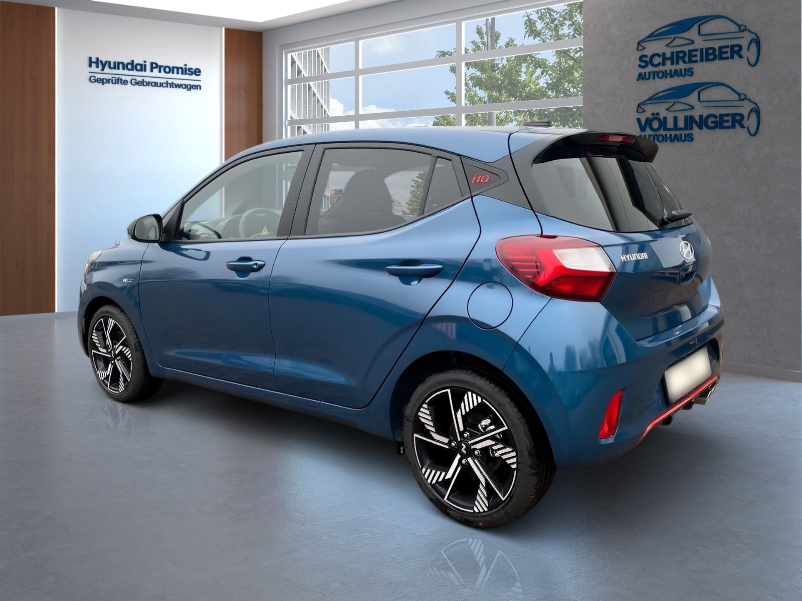 Fahrzeugabbildung Hyundai i10 N Line 1.0 T-GDI 90PS/Sport Paket/Navi