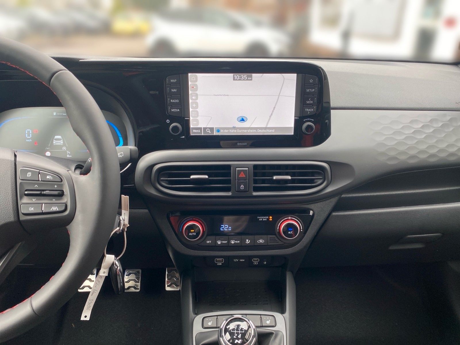 Fahrzeugabbildung Hyundai i10 N Line 1.0 T-GDI 90PS/Sport Paket/Navi
