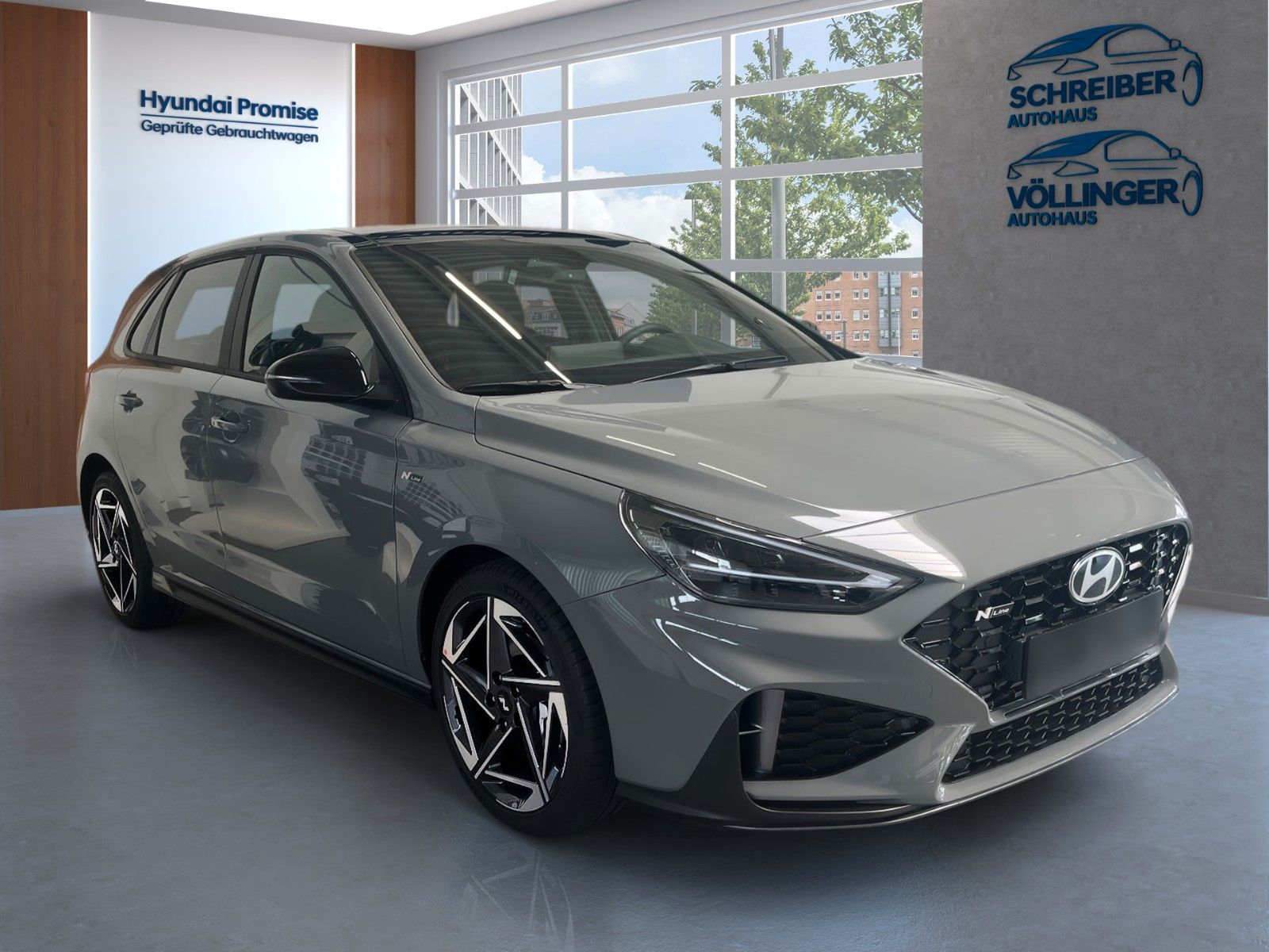 Fahrzeugabbildung Hyundai i30 1.5 T-GDI Hybrid N Line LED/Navi/Kamera