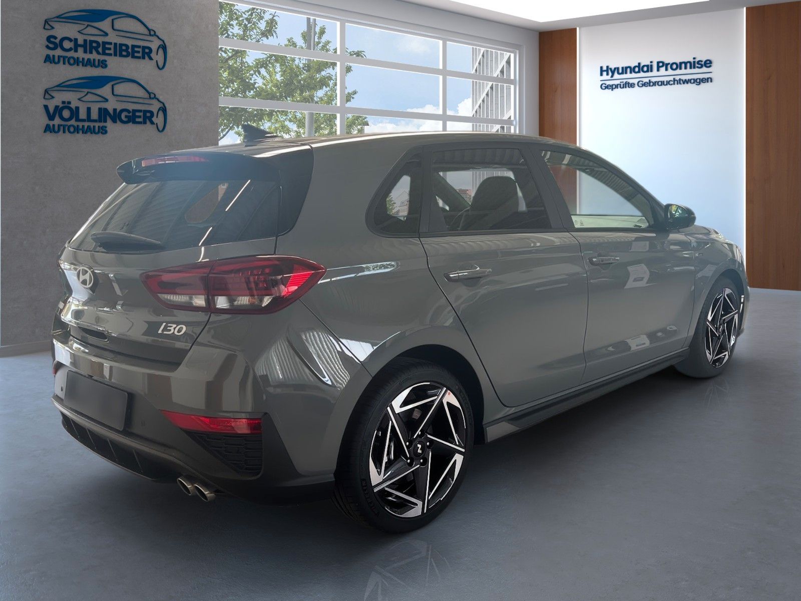 Fahrzeugabbildung Hyundai i30 1.5 T-GDI Hybrid N Line LED/Navi/Kamera