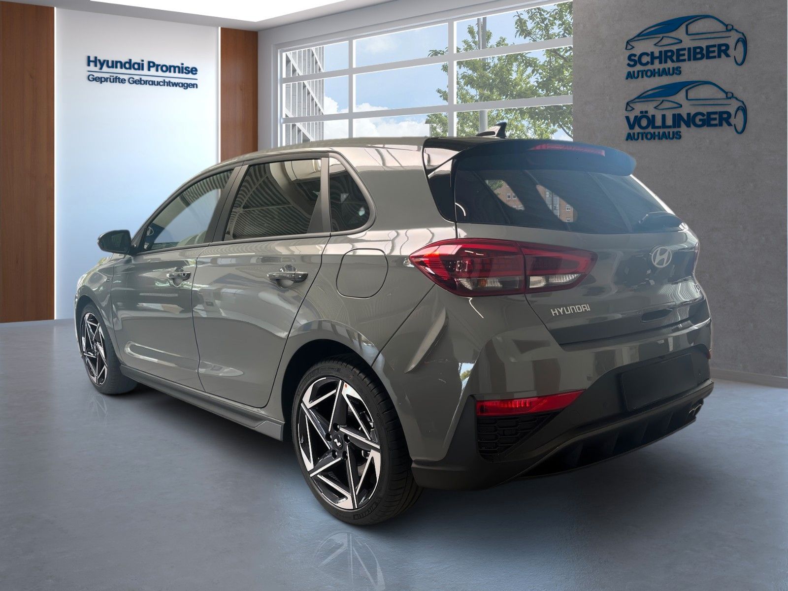 Fahrzeugabbildung Hyundai i30 1.5 T-GDI Hybrid N Line LED/Navi/Kamera